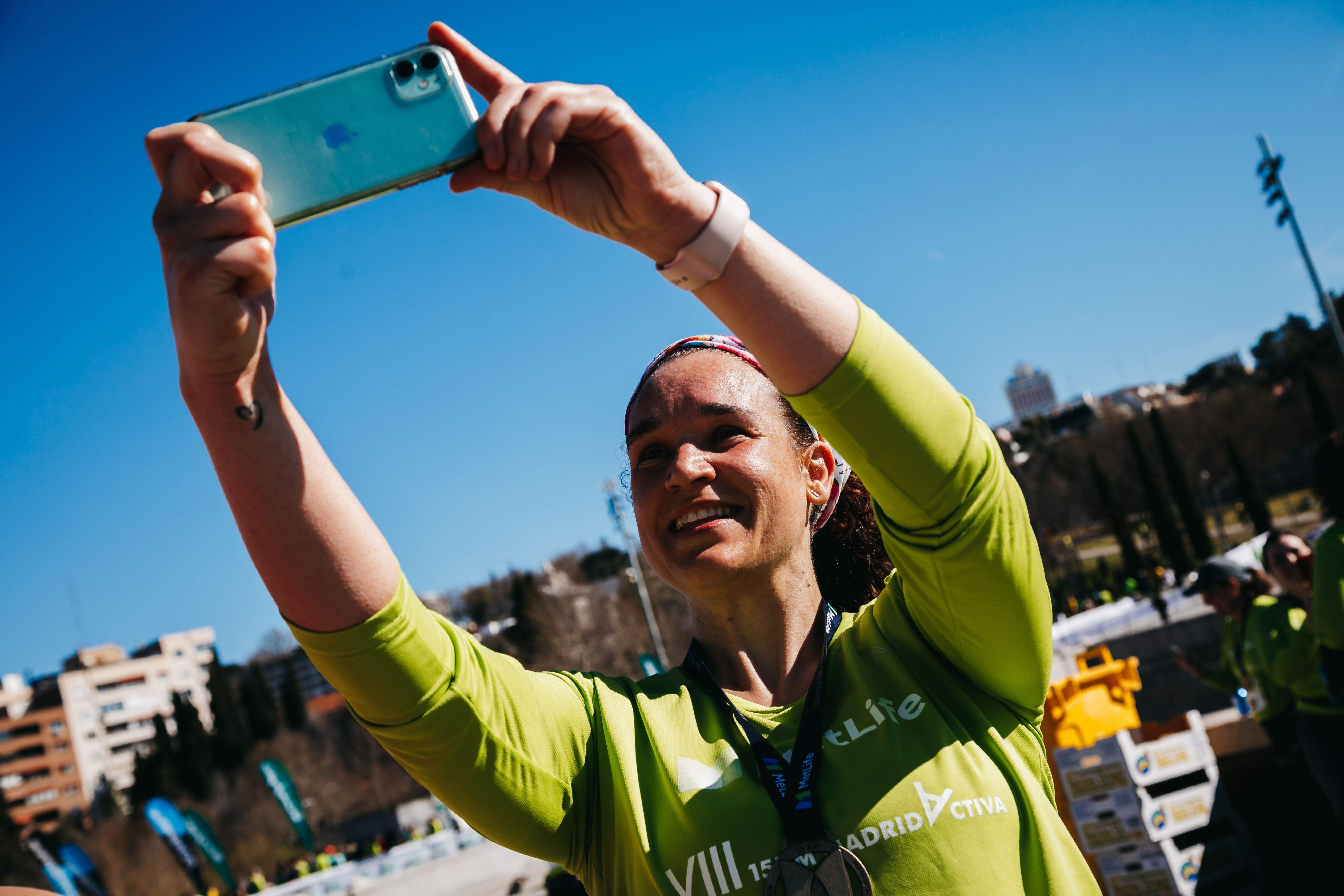 Todas las fotos de la premiación del Metlife 15K Madrid Activa 2023 14