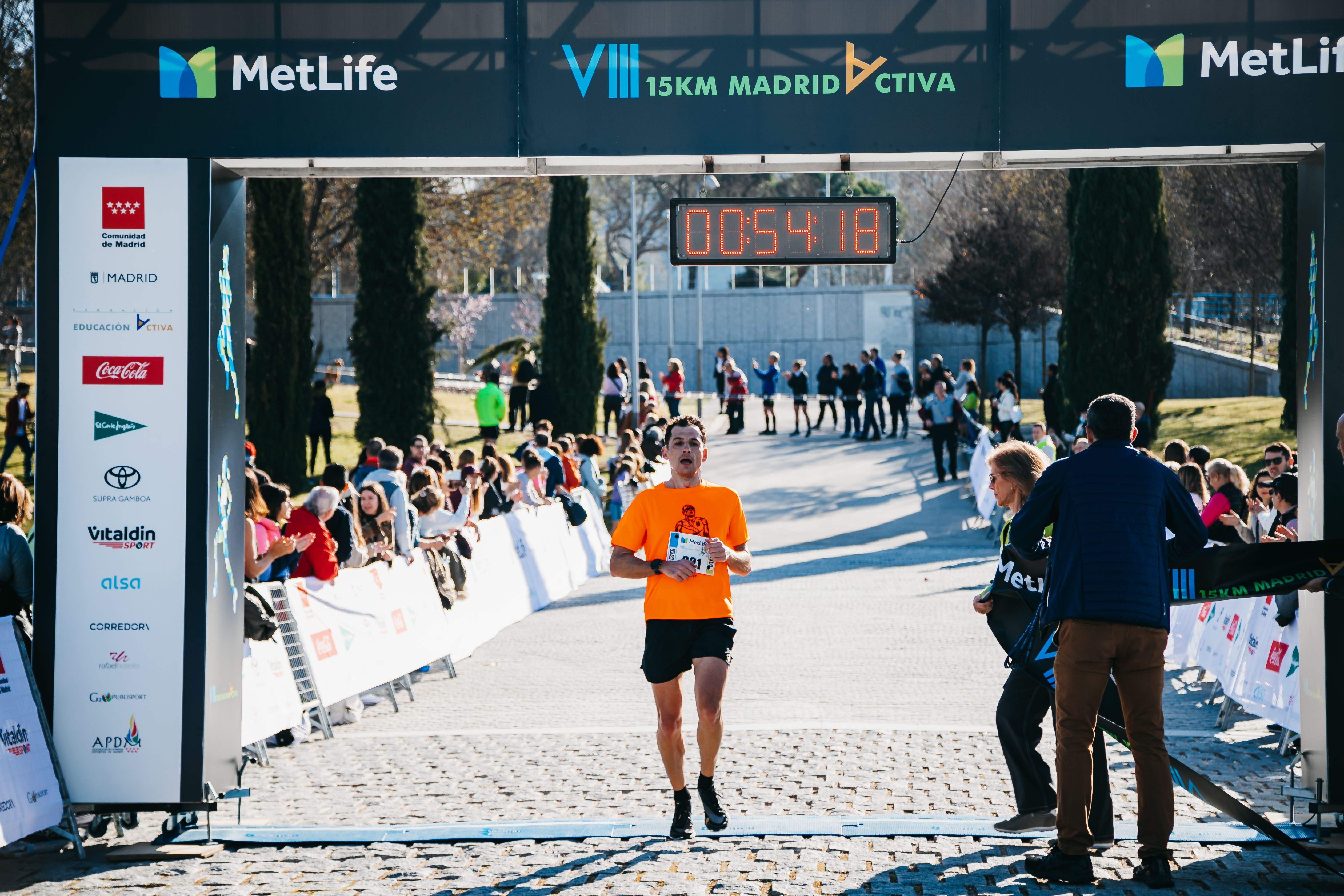 Todas las fotos del Metlife 15K Madrid Activa 2023 68