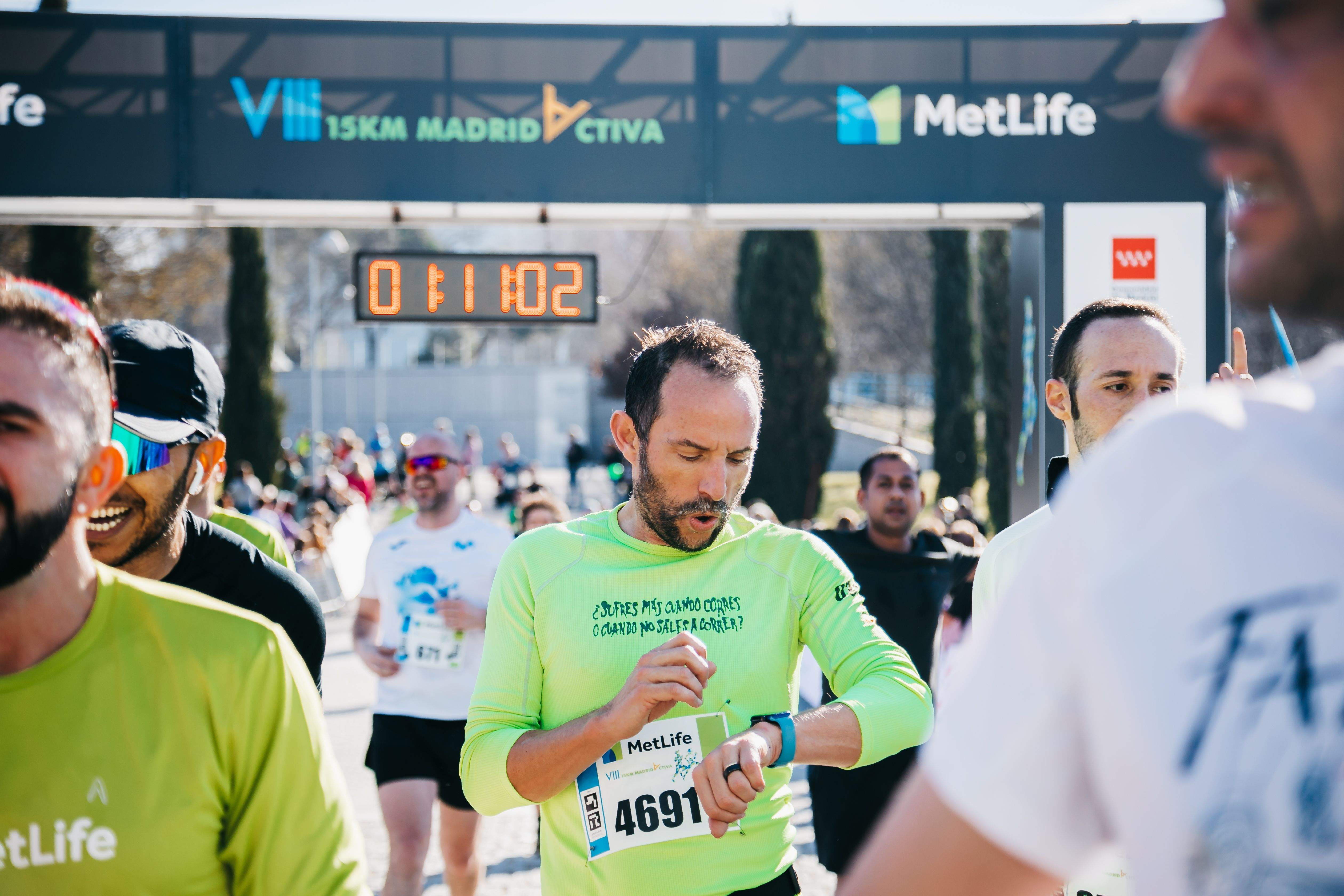 Todas las fotos del Metlife 15K Madrid Activa 2023 423