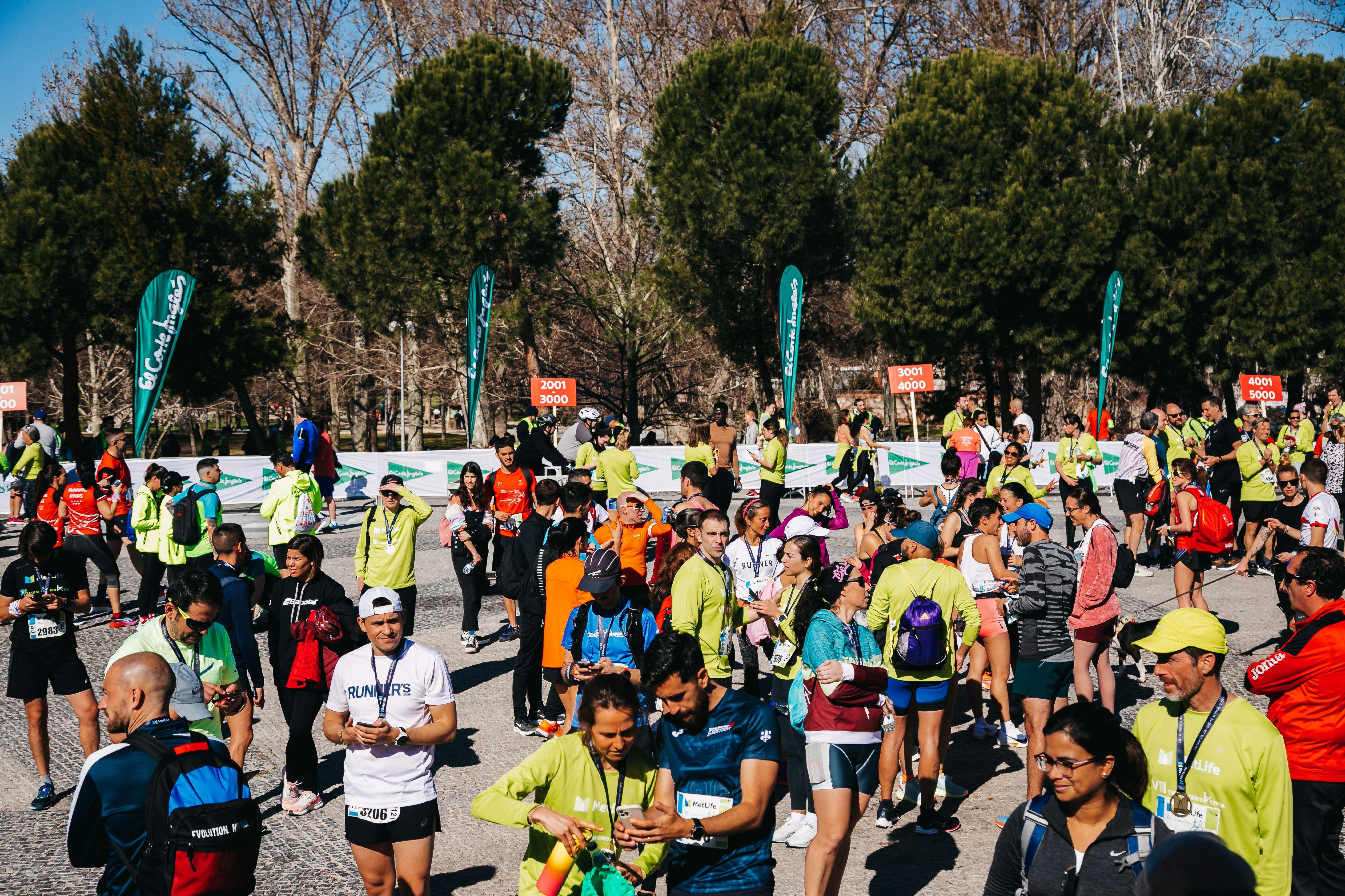 Todas las fotos de la premiación del Metlife 15K Madrid Activa 2023 16