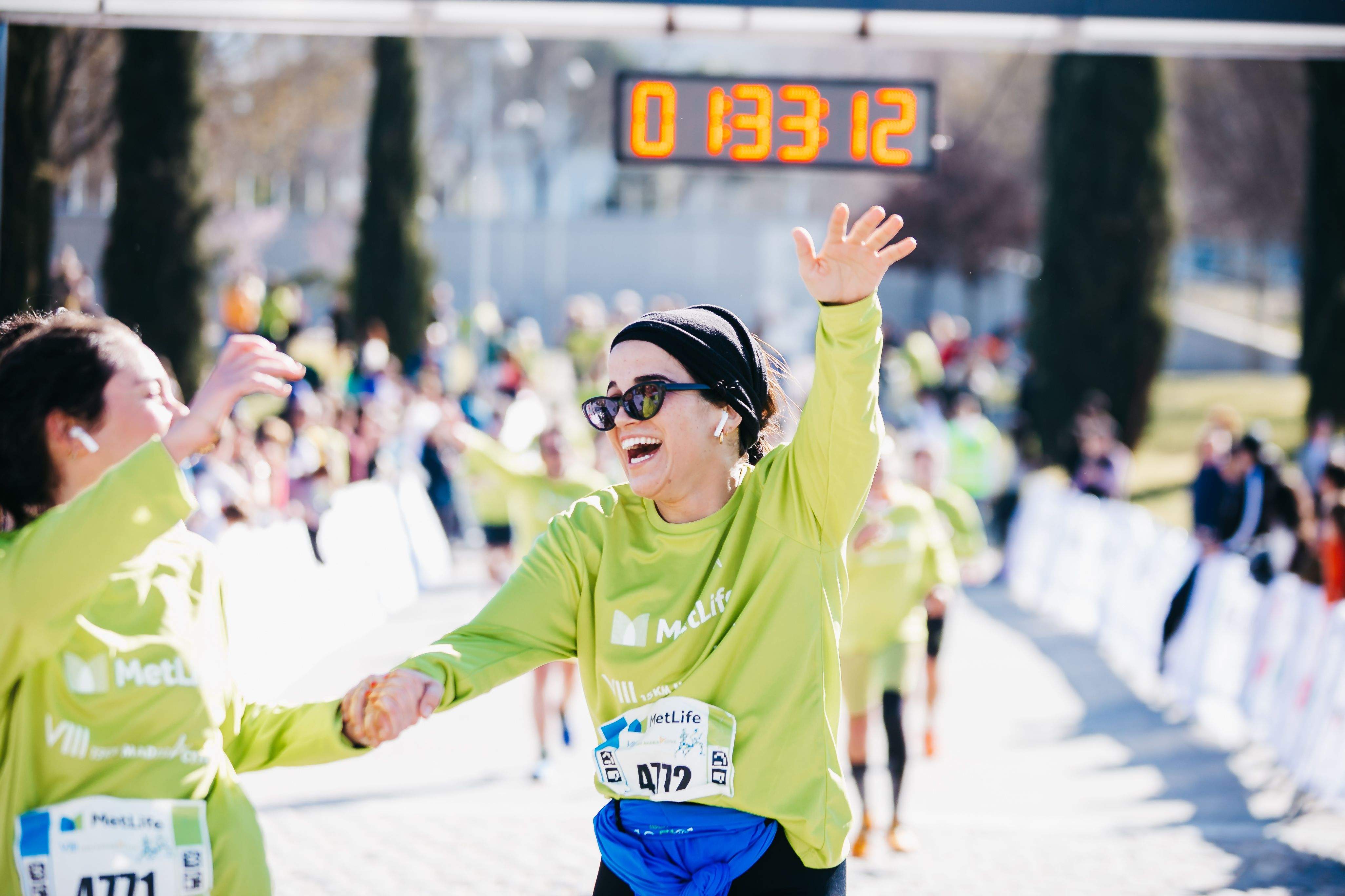 Todas las fotos del Metlife 15K Madrid Activa 2023 824
