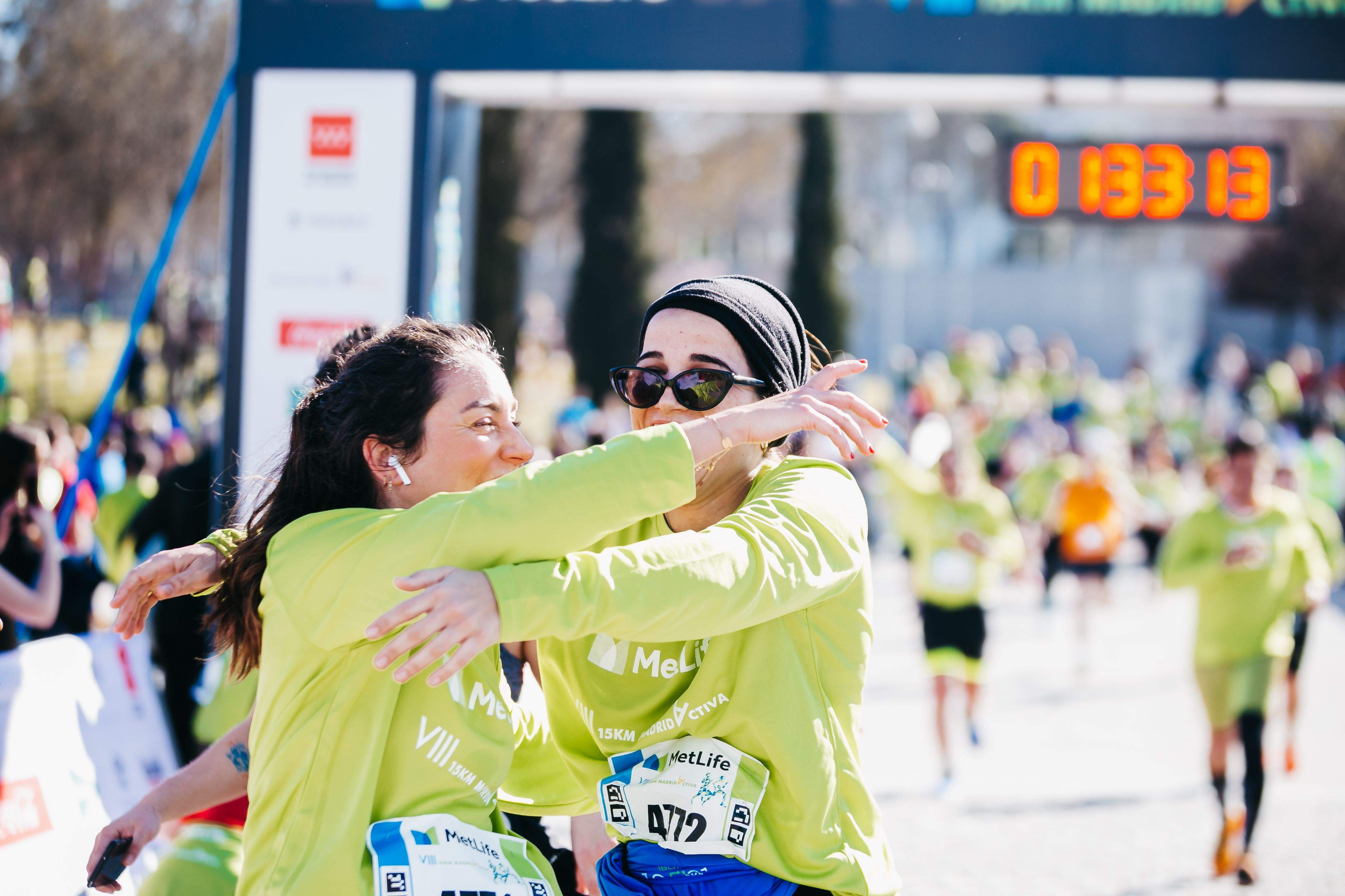 Todas las fotos del Metlife 15K Madrid Activa 2023 825