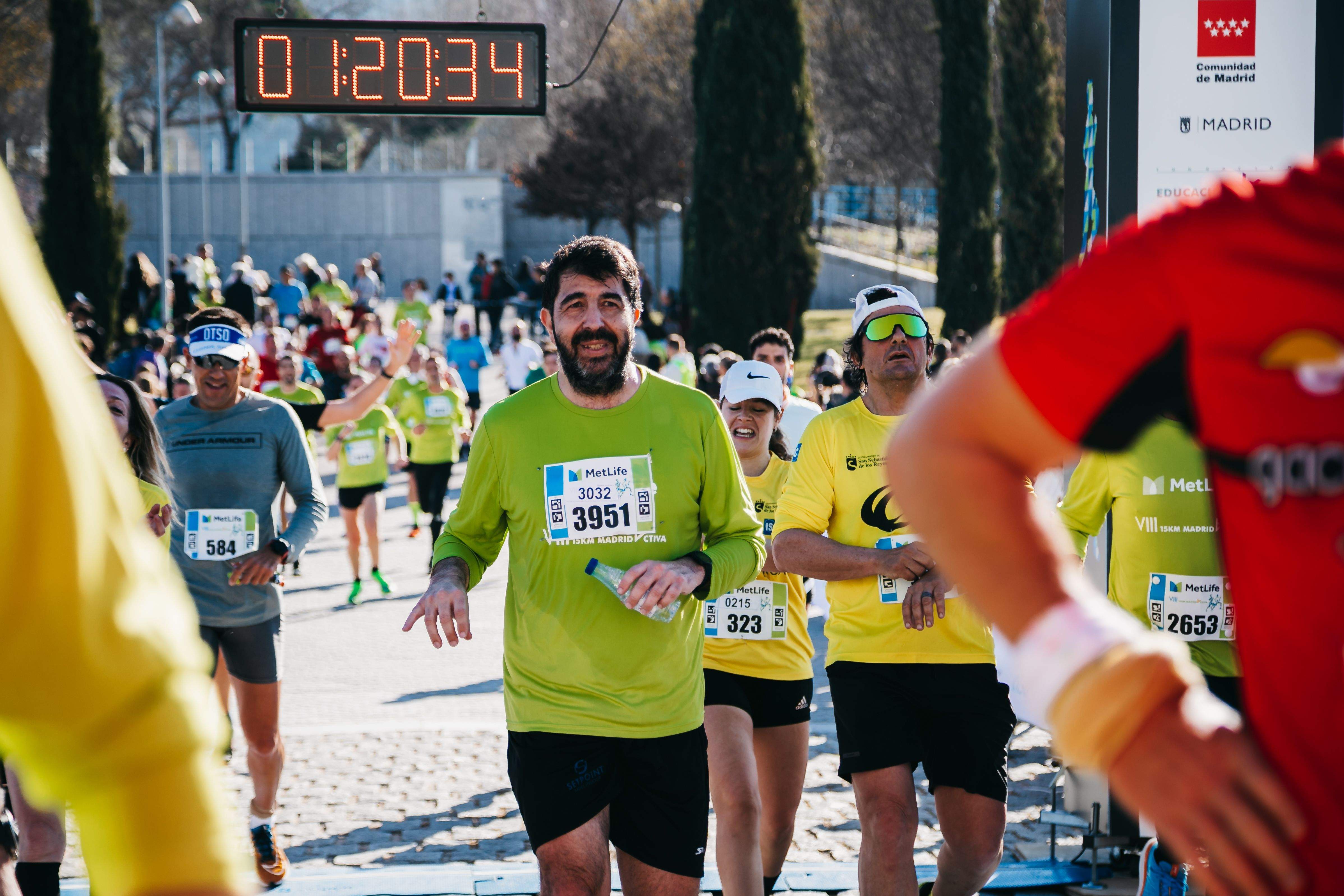 Todas las fotos del Metlife 15K Madrid Activa 2023 625