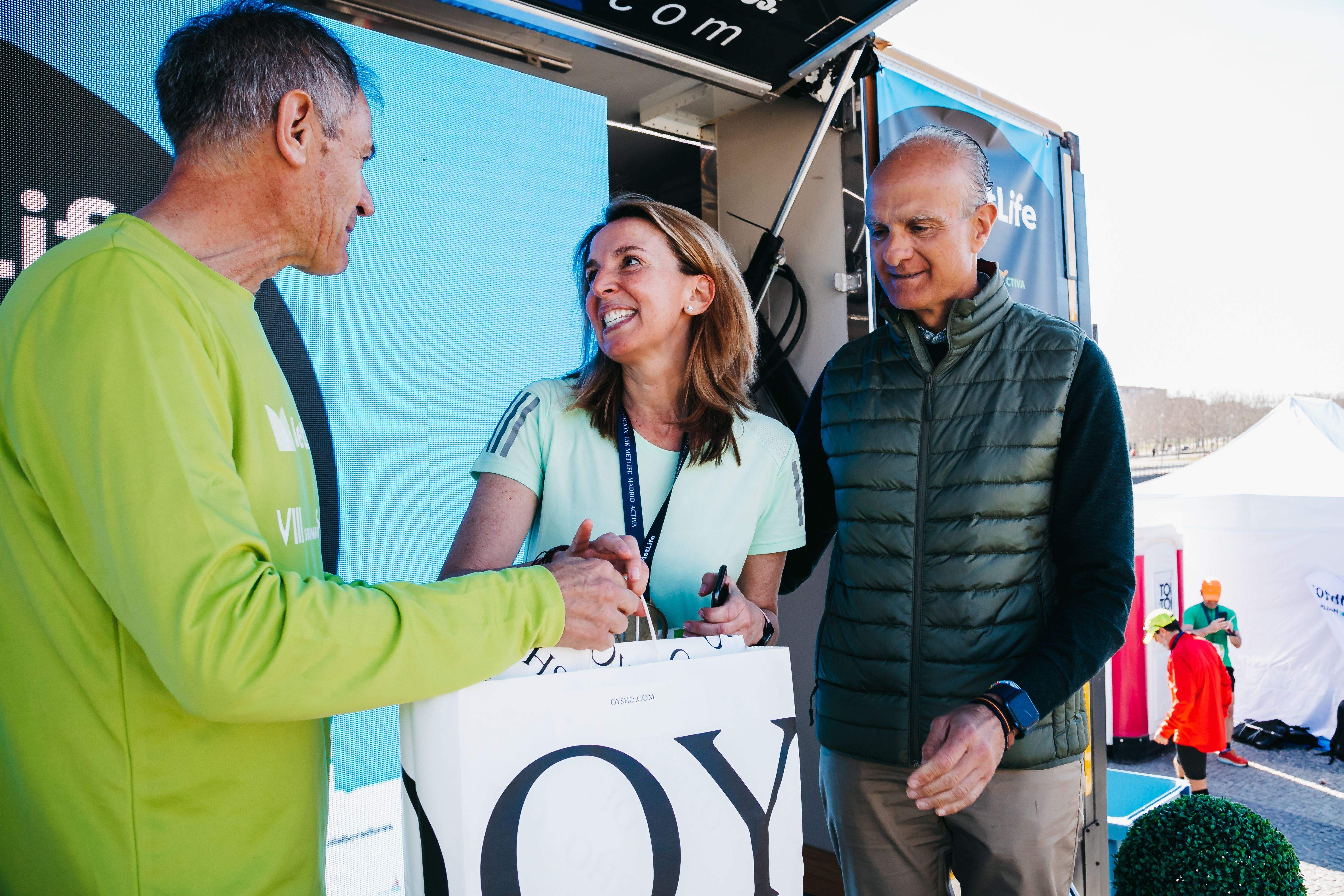 Todas las fotos de la premiación del Metlife 15K Madrid Activa 2023 18