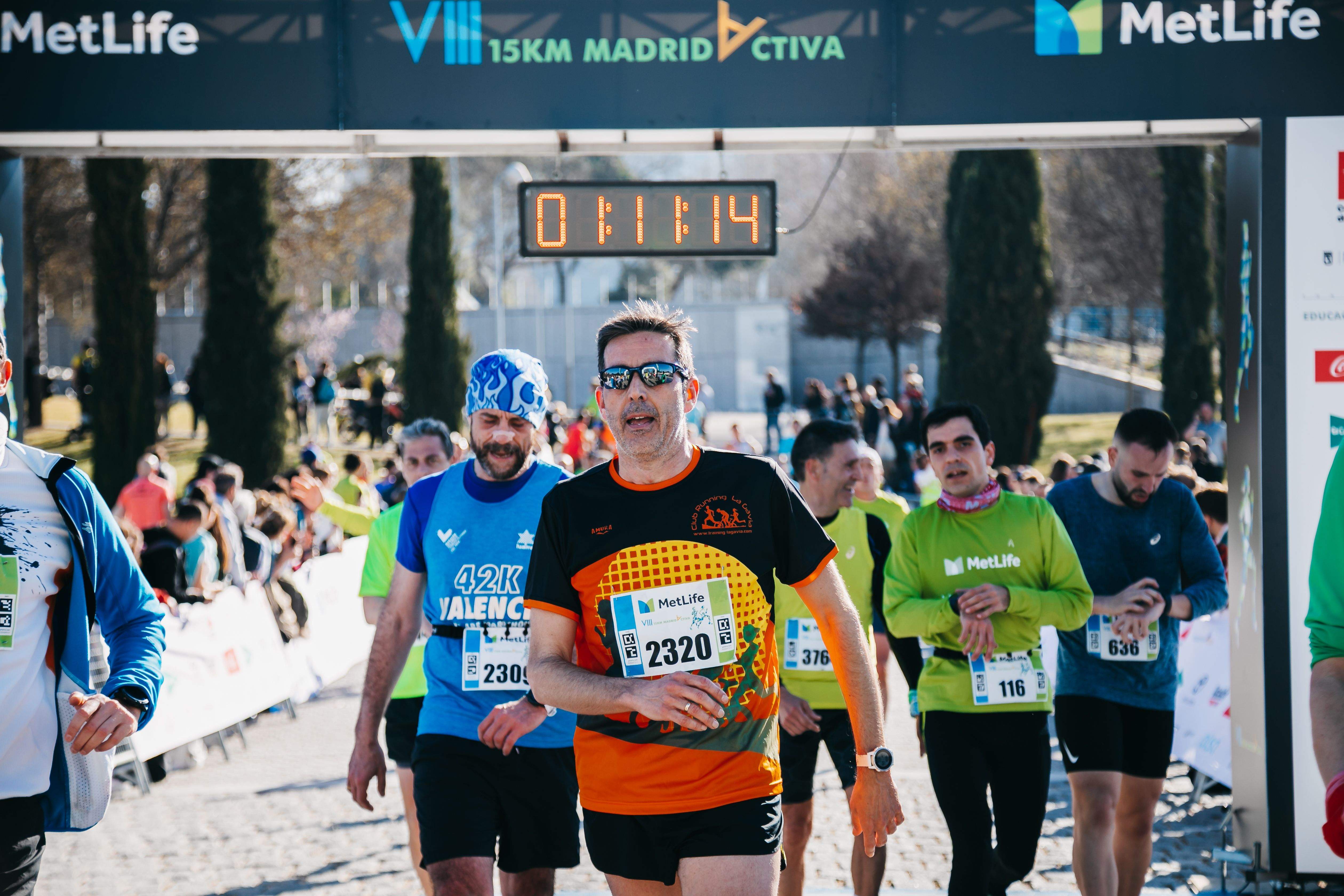 Todas las fotos del Metlife 15K Madrid Activa 2023 428