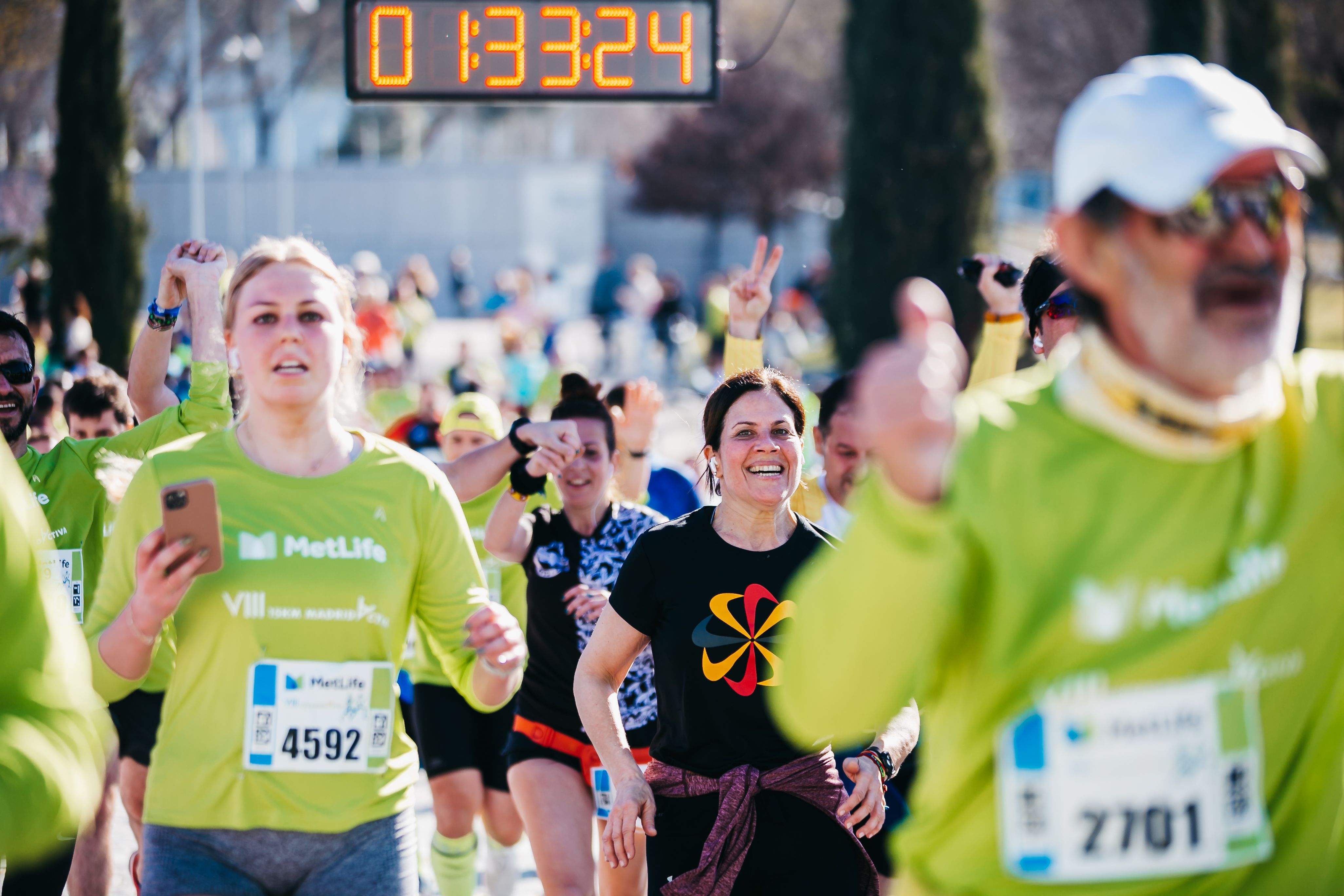 Todas las fotos del Metlife 15K Madrid Activa 2023 829