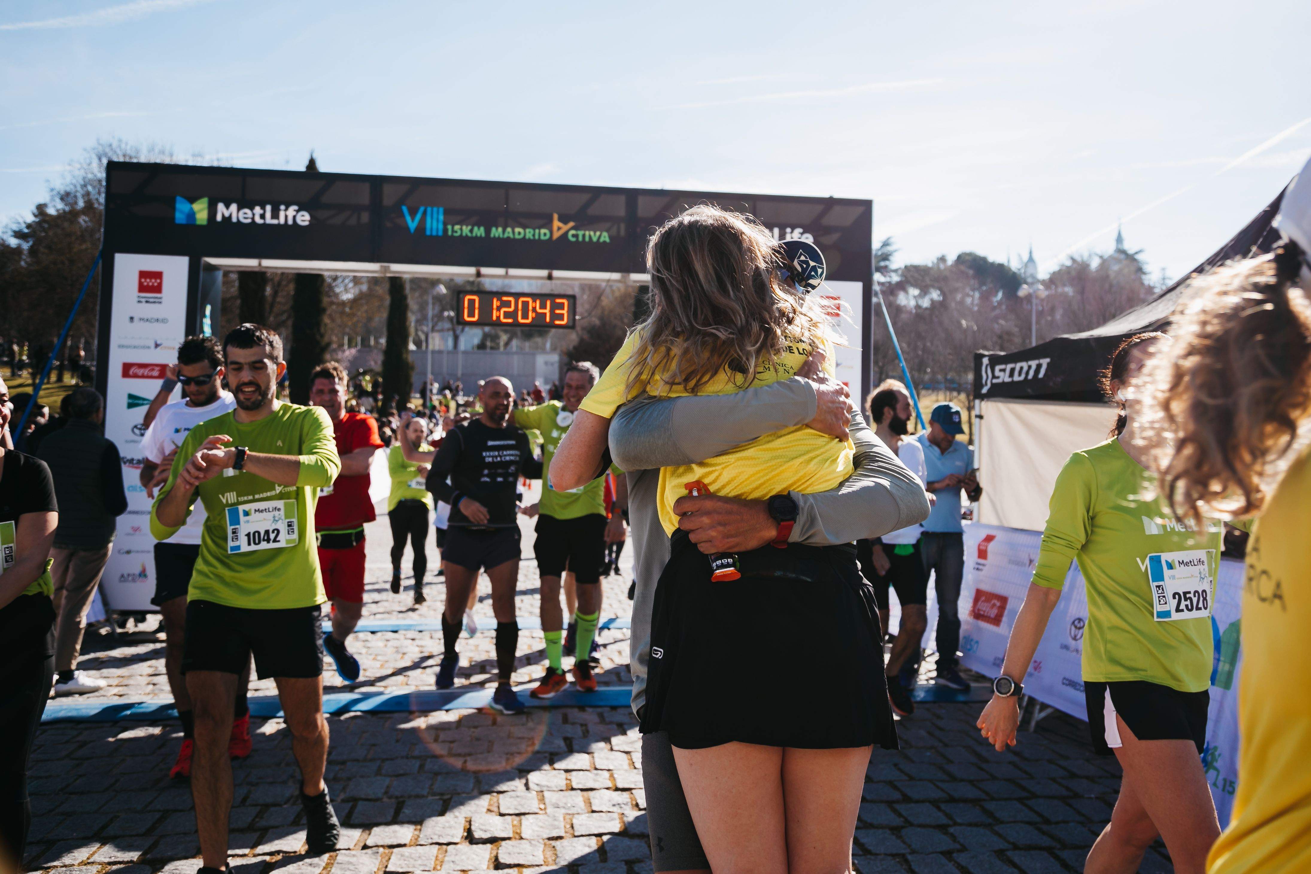 Todas las fotos del Metlife 15K Madrid Activa 2023 628