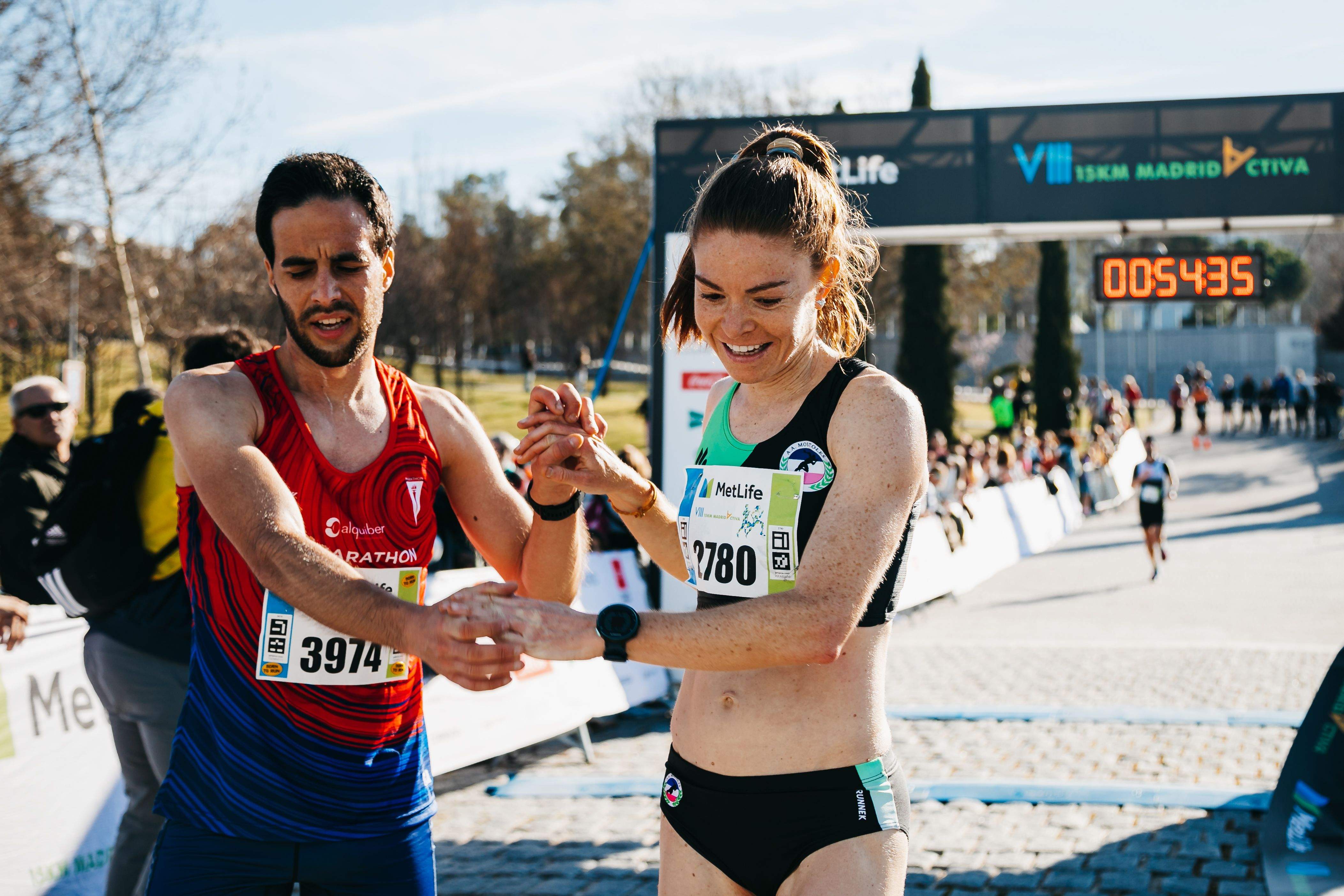 Todas las fotos del Metlife 15K Madrid Activa 2023 76