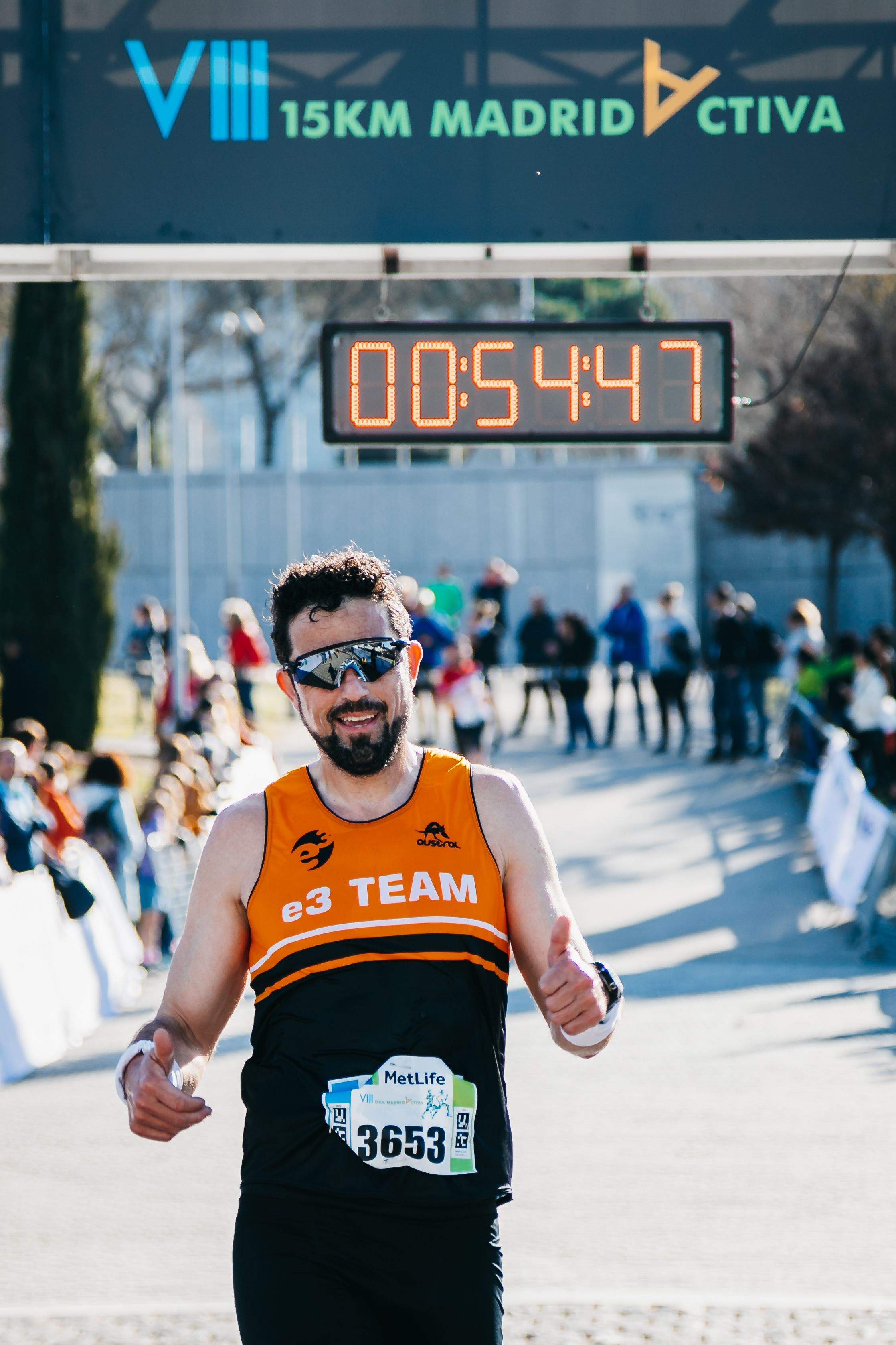 Todas las fotos del Metlife 15K Madrid Activa 2023 77