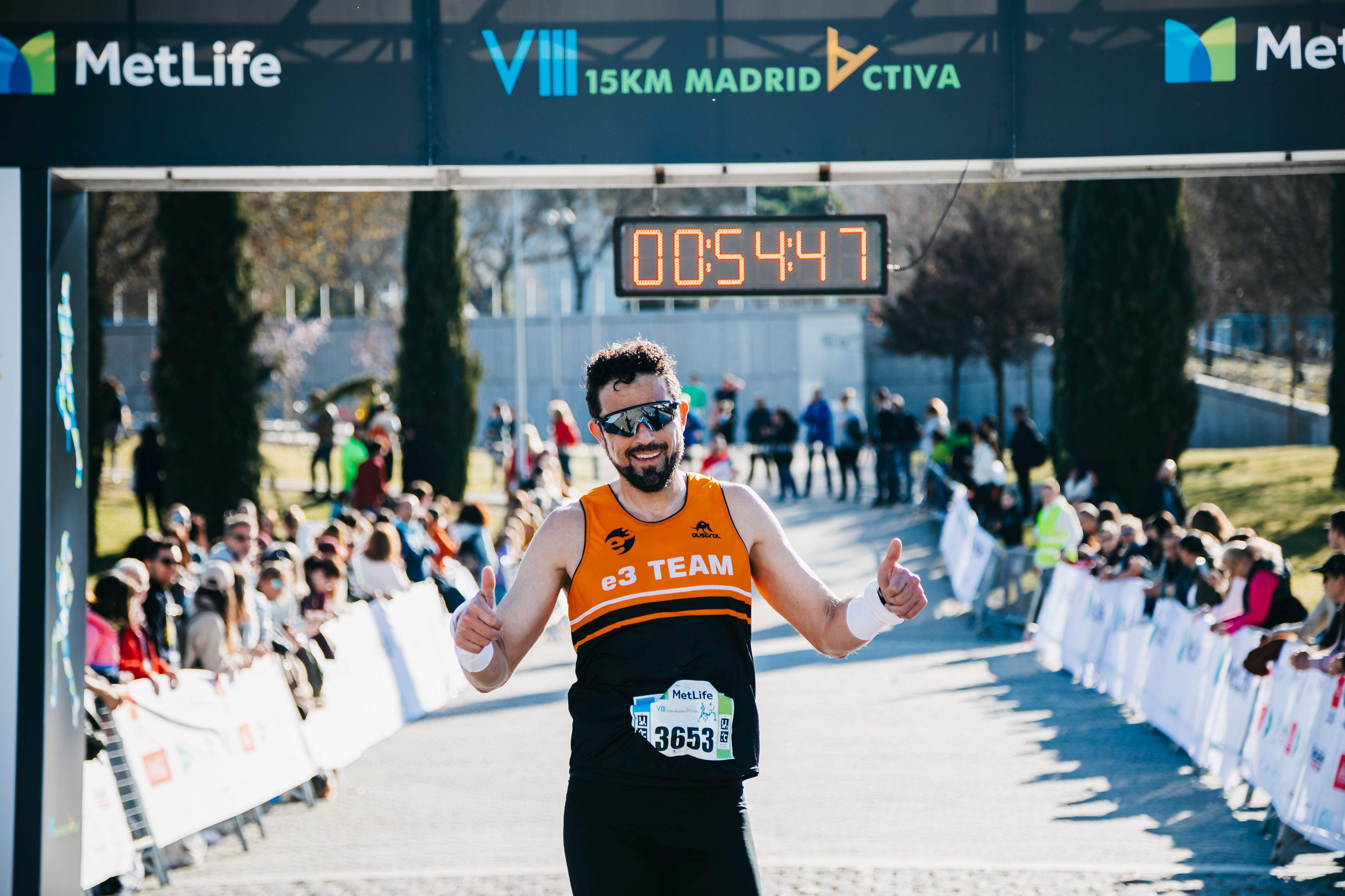 Todas las fotos del Metlife 15K Madrid Activa 2023 78