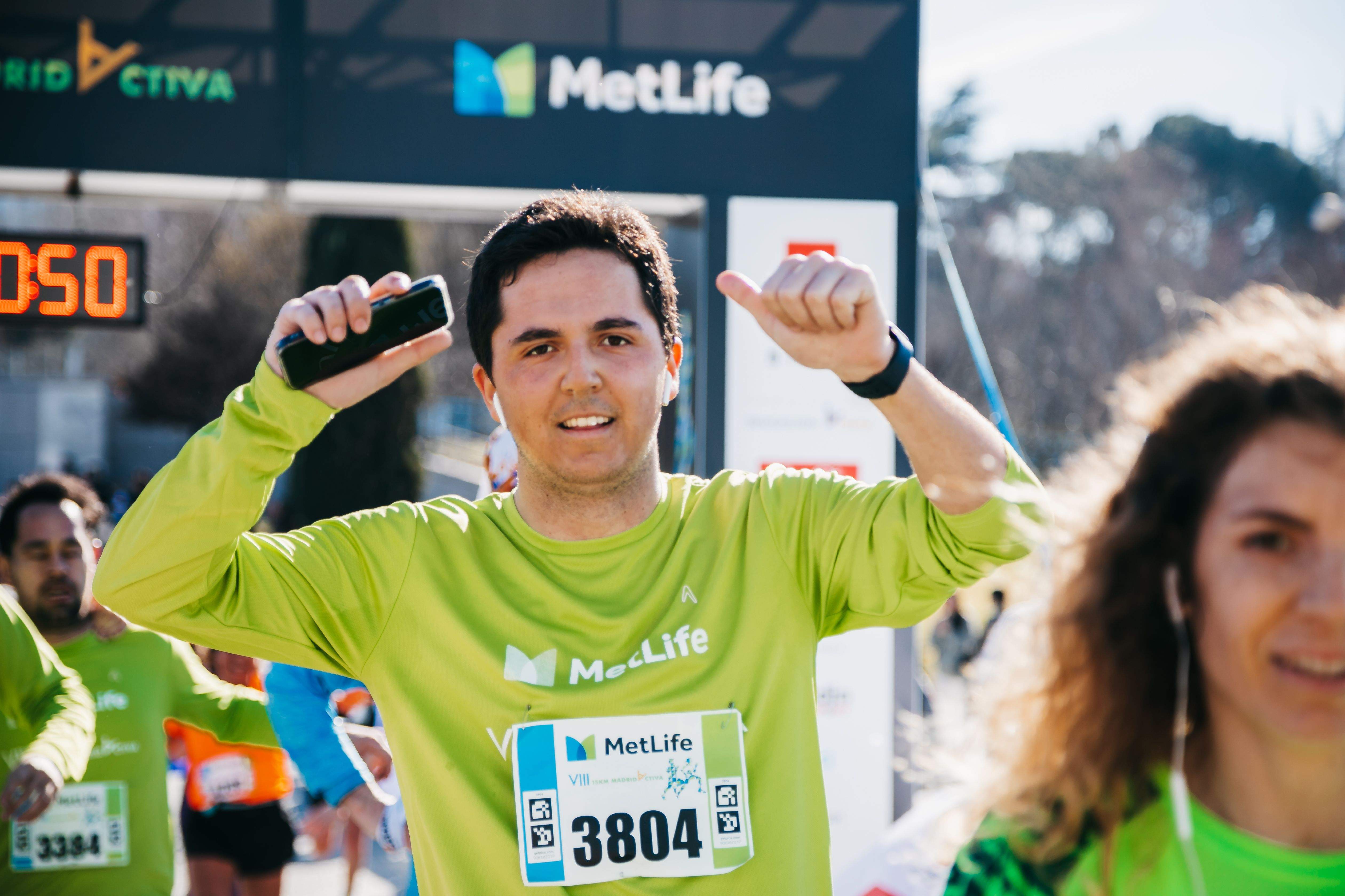 Todas las fotos del Metlife 15K Madrid Activa 2023 631