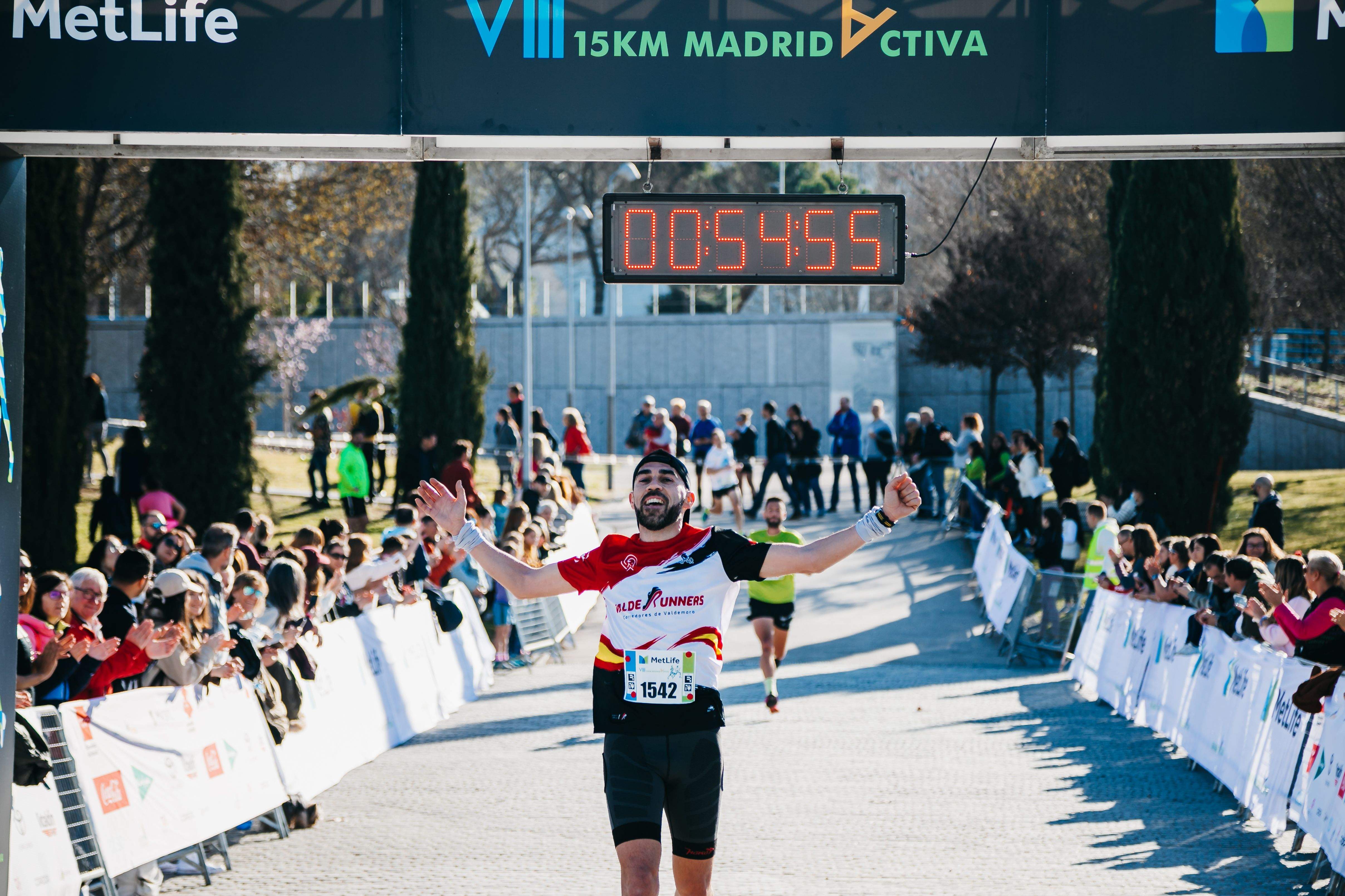 Todas las fotos del Metlife 15K Madrid Activa 2023 79