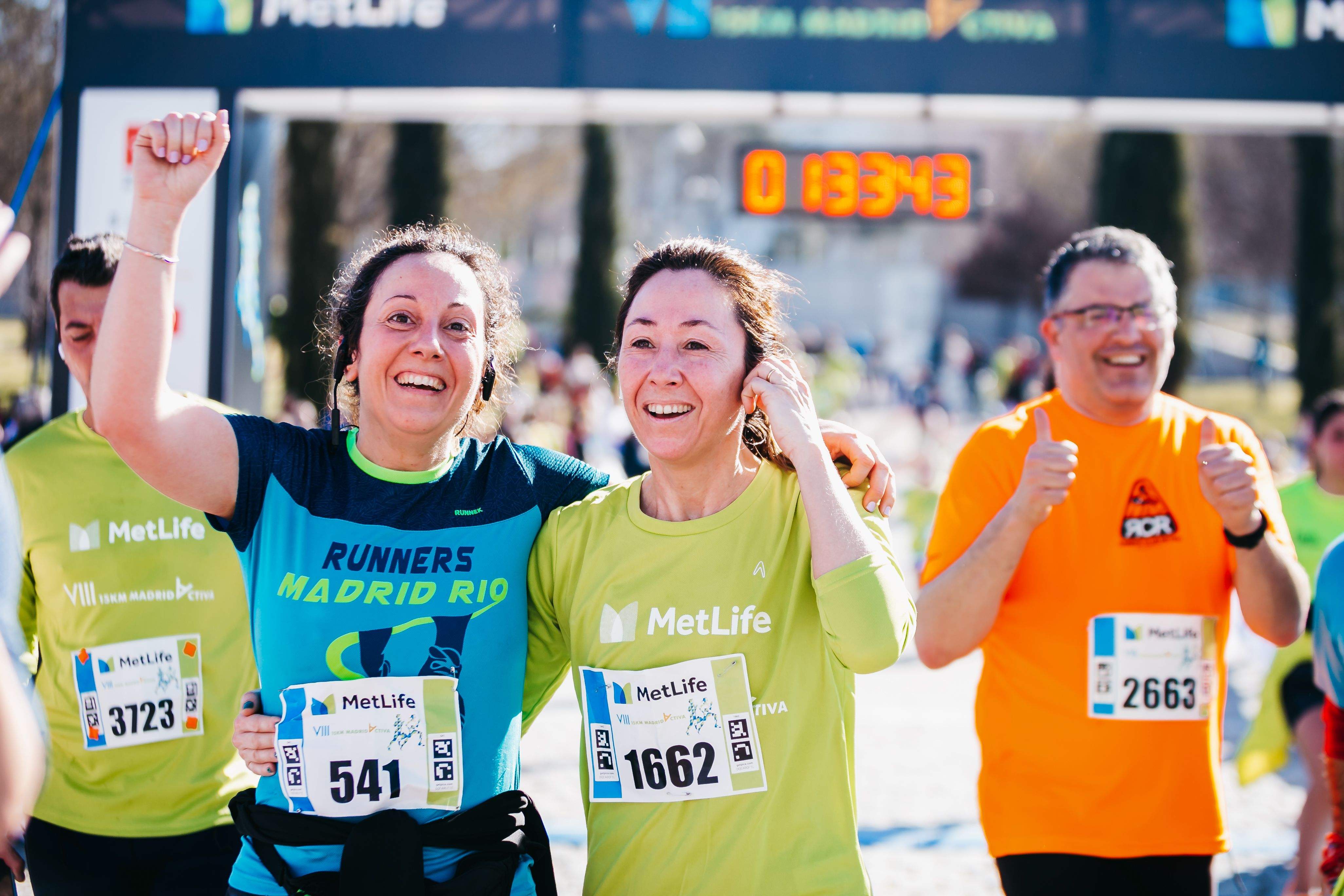 Todas las fotos del Metlife 15K Madrid Activa 2023 834