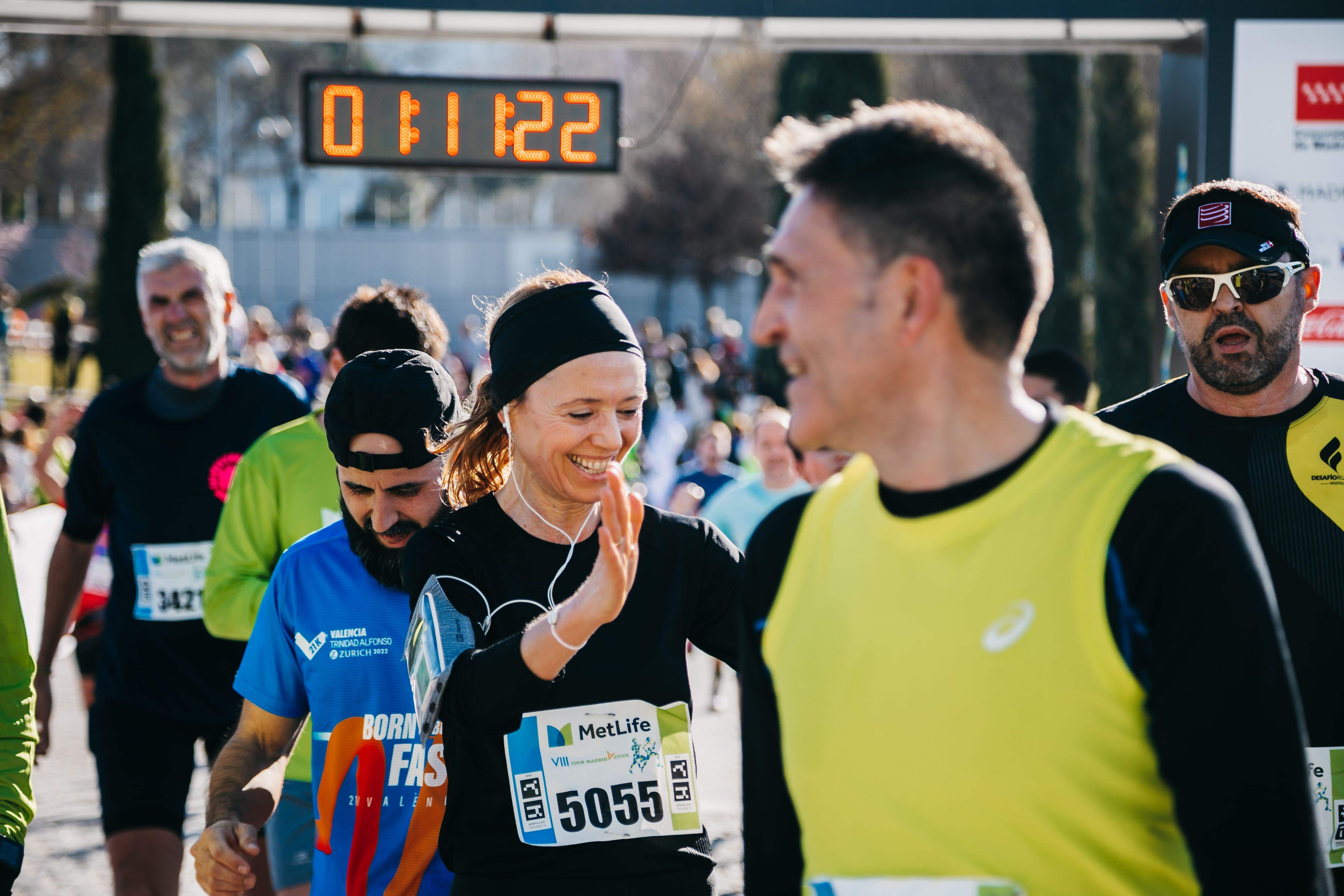 Todas las fotos del Metlife 15K Madrid Activa 2023 433