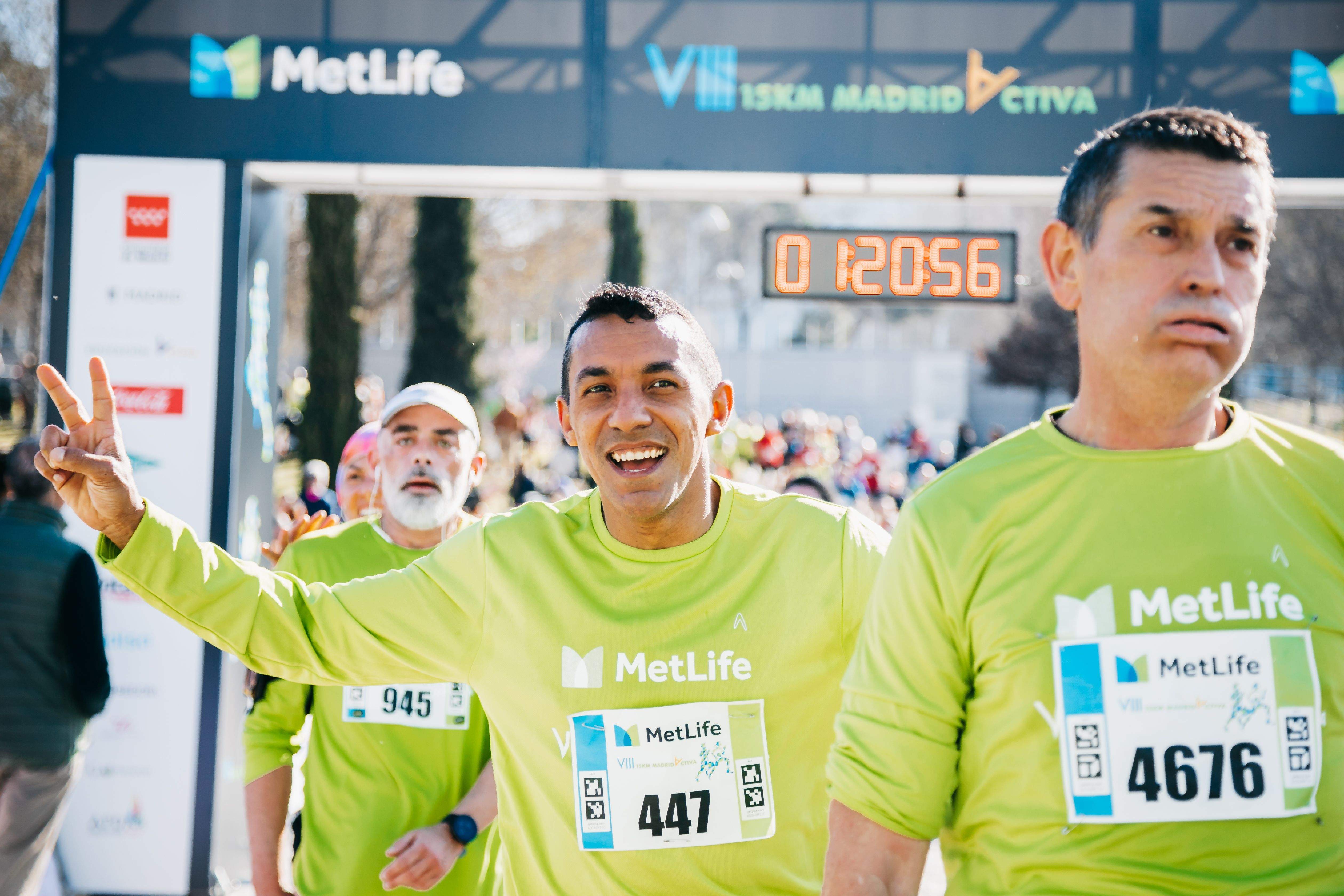 Todas las fotos del Metlife 15K Madrid Activa 2023 632