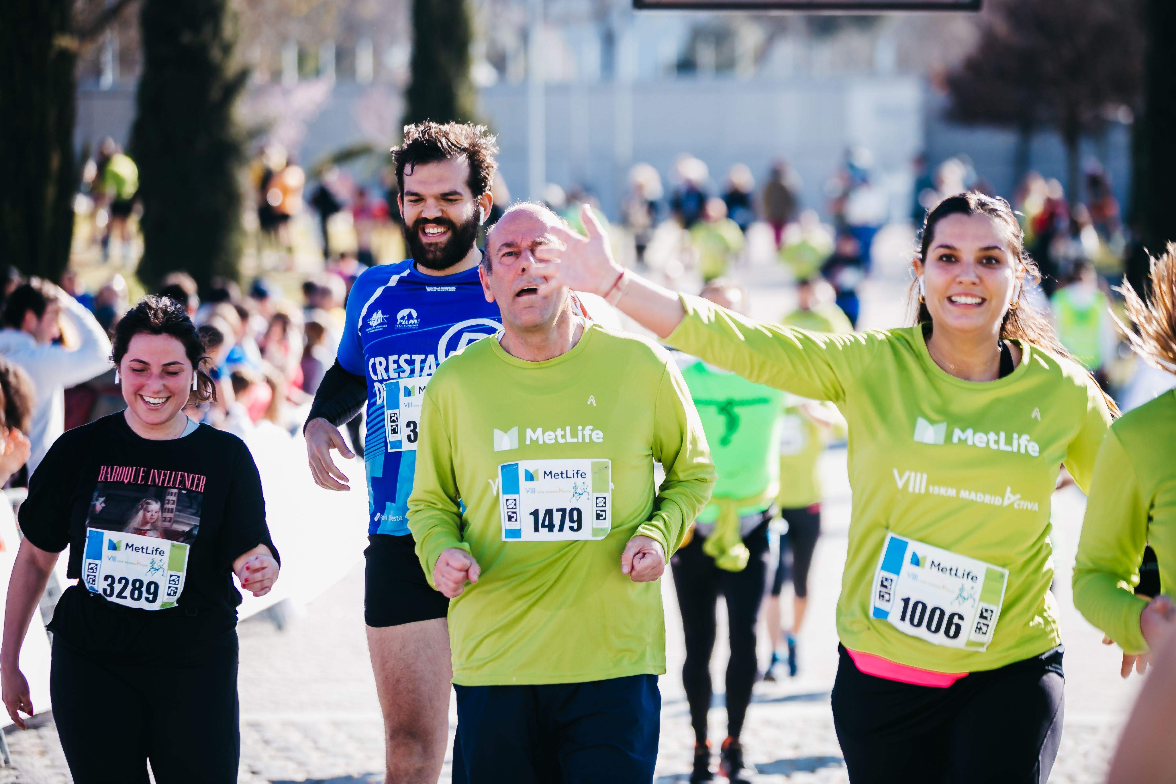 Todas las fotos del Metlife 15K Madrid Activa 2023 836