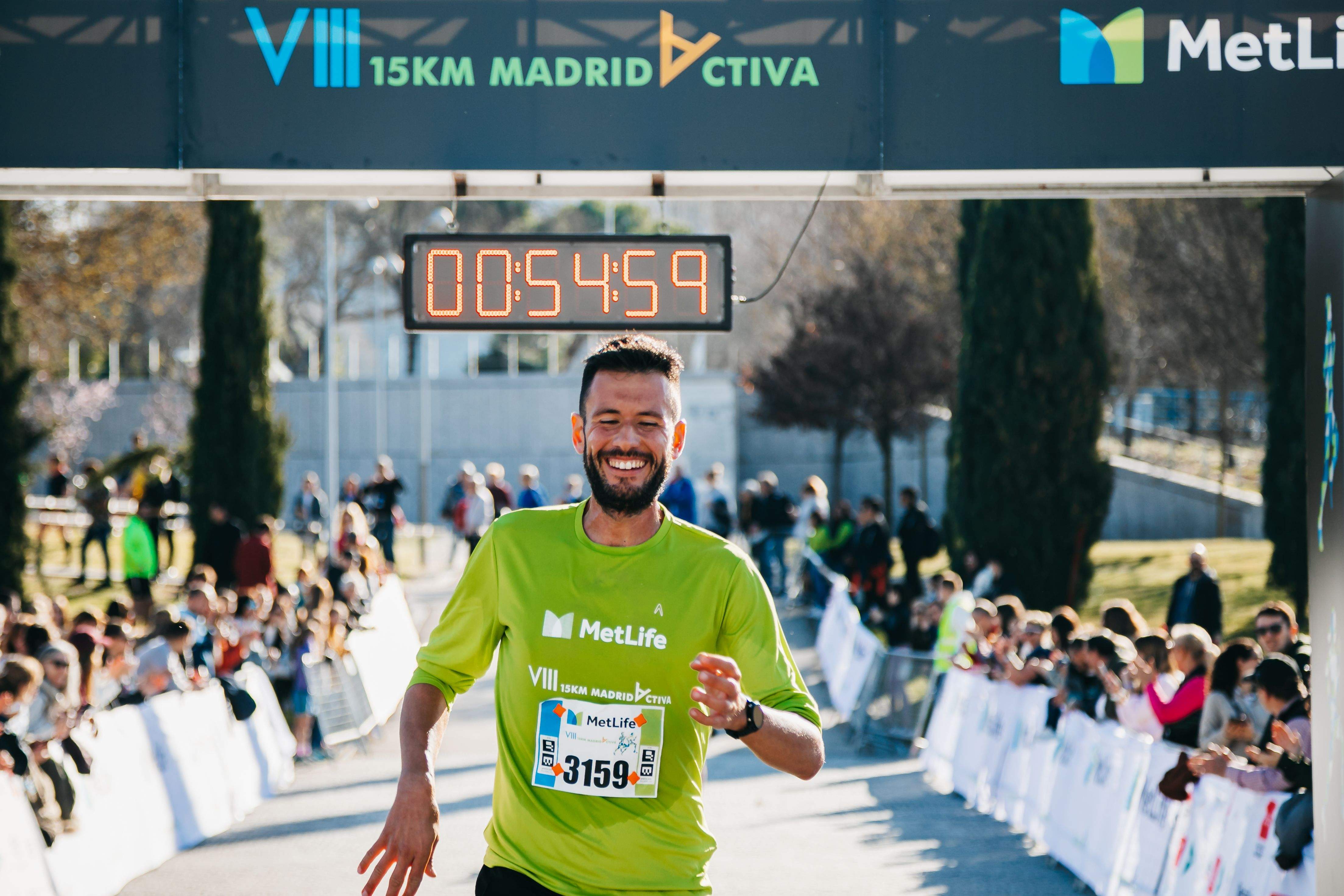 Todas las fotos del Metlife 15K Madrid Activa 2023 81