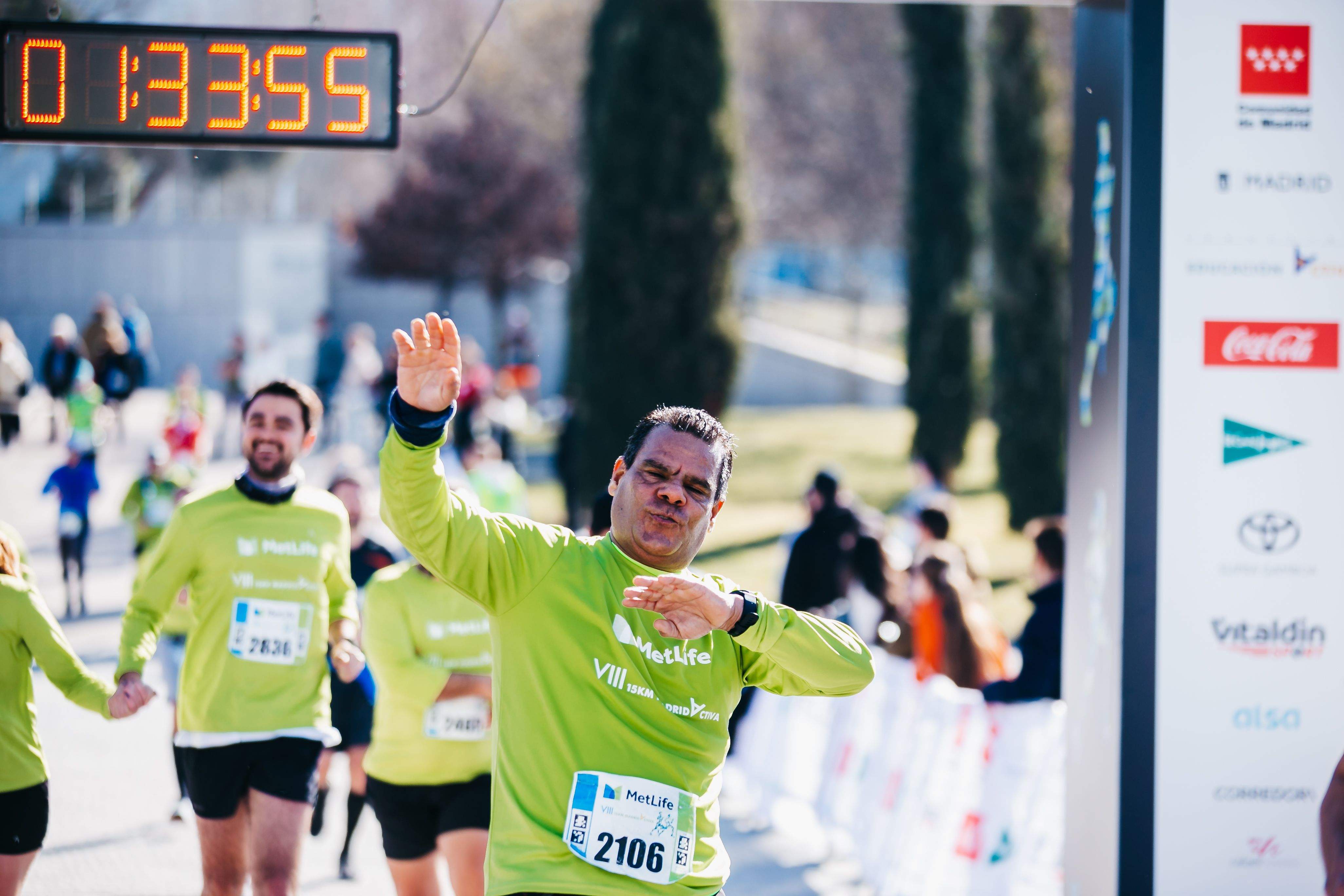 Todas las fotos del Metlife 15K Madrid Activa 2023 837