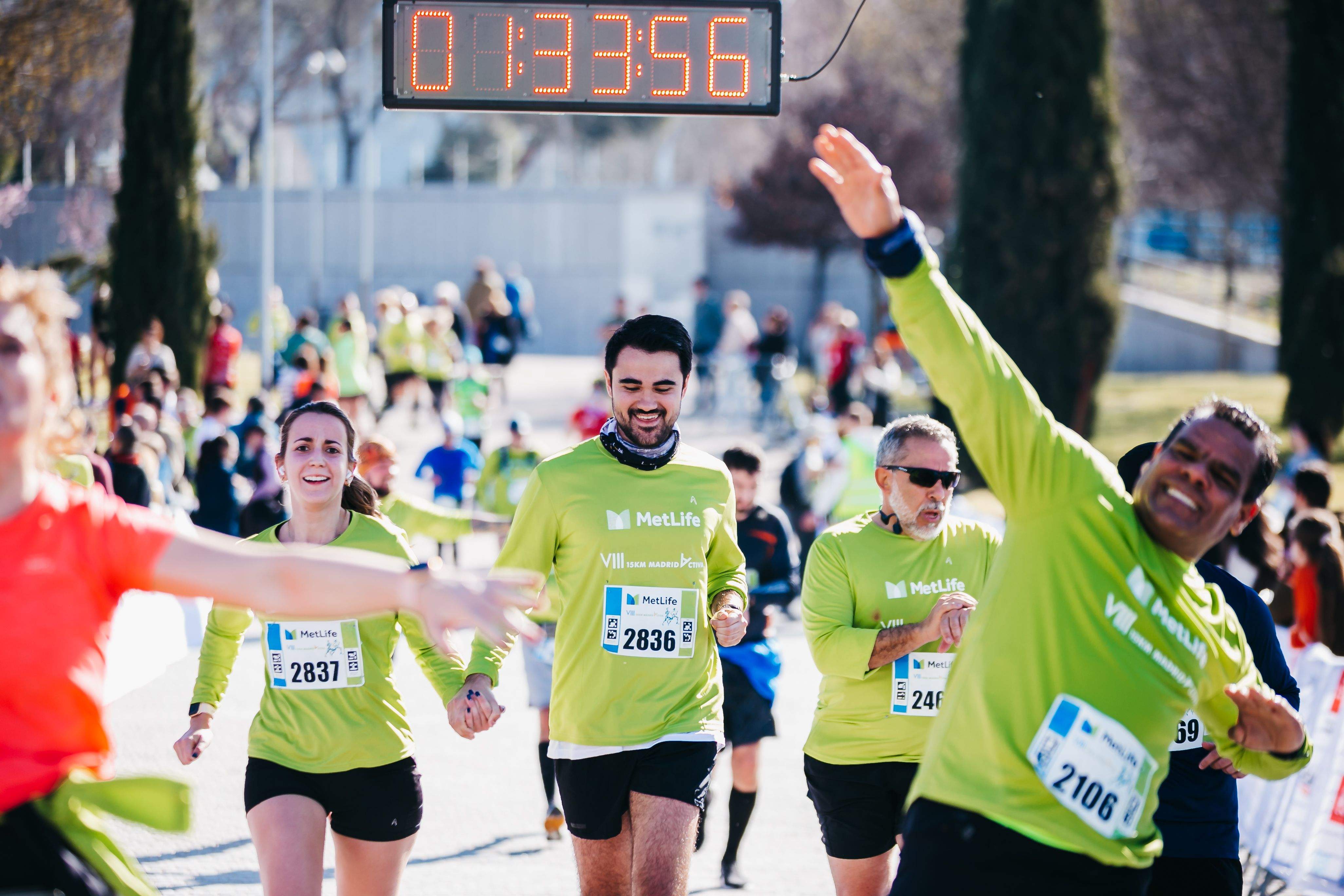 Todas las fotos del Metlife 15K Madrid Activa 2023 838
