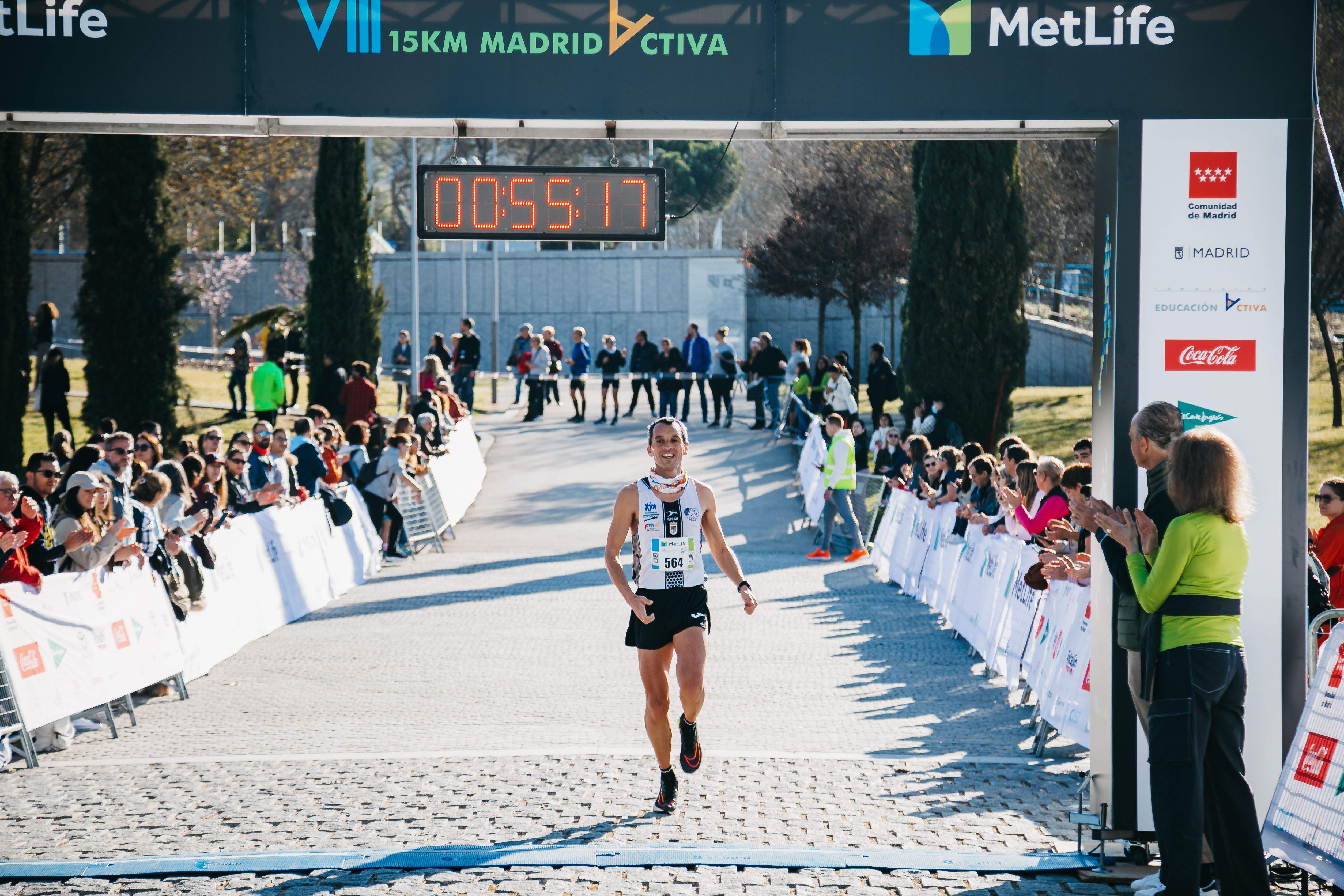 Todas las fotos del Metlife 15K Madrid Activa 2023 85
