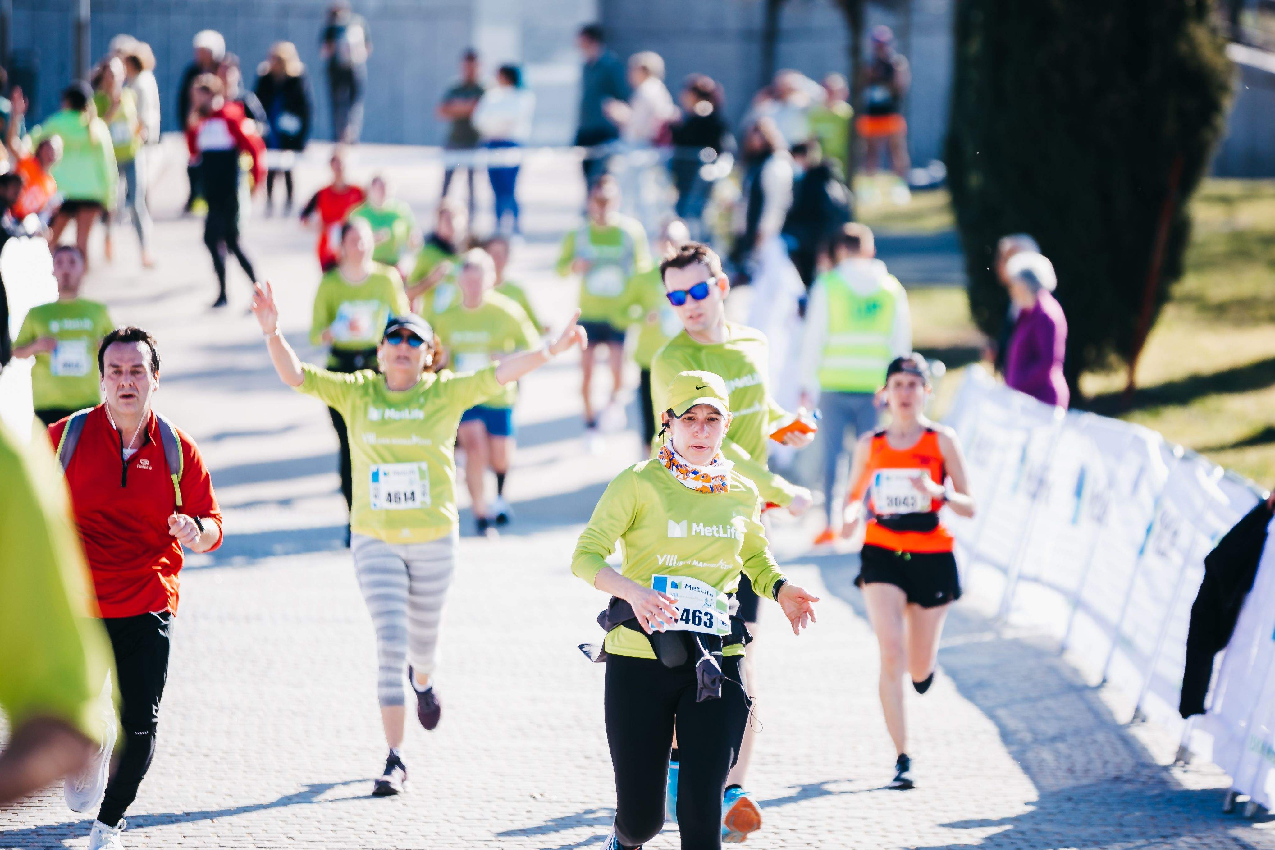 Todas las fotos del Metlife 15K Madrid Activa 2023 845