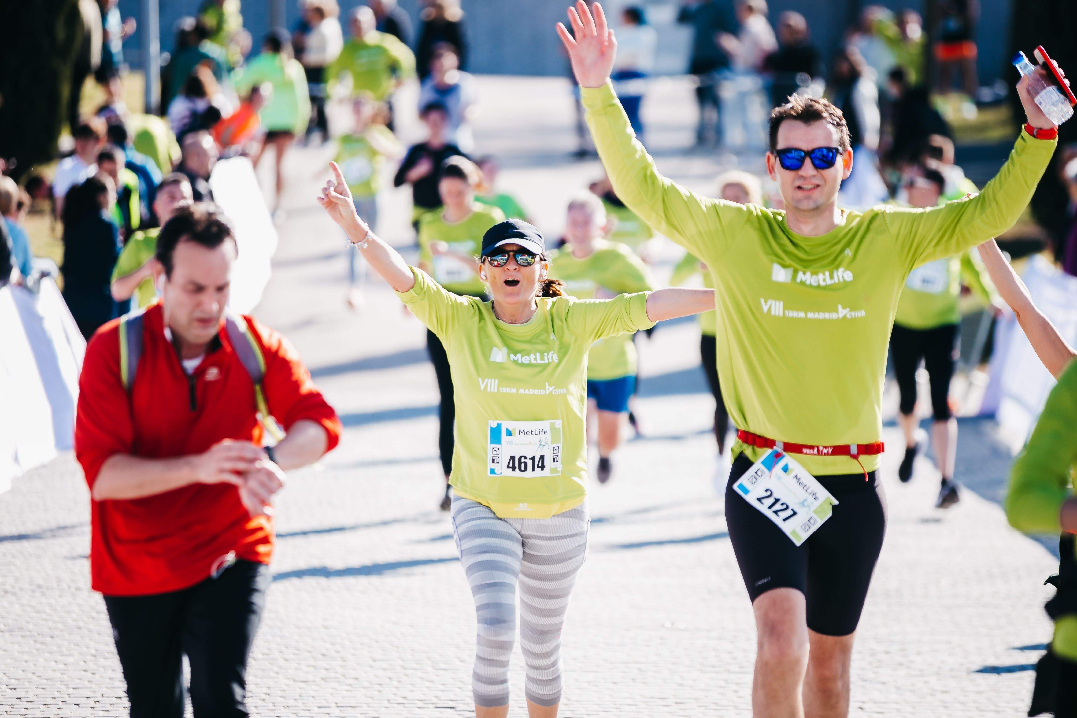 Todas las fotos del Metlife 15K Madrid Activa 2023 846