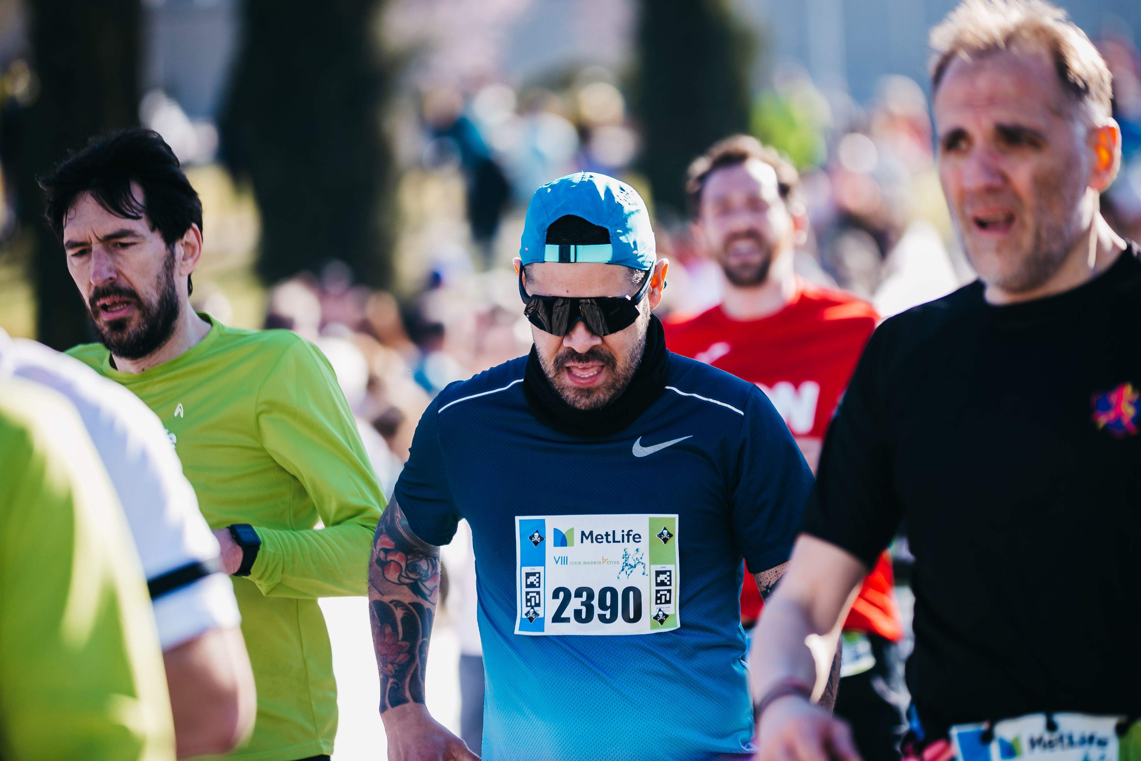 Todas las fotos del Metlife 15K Madrid Activa 2023 445