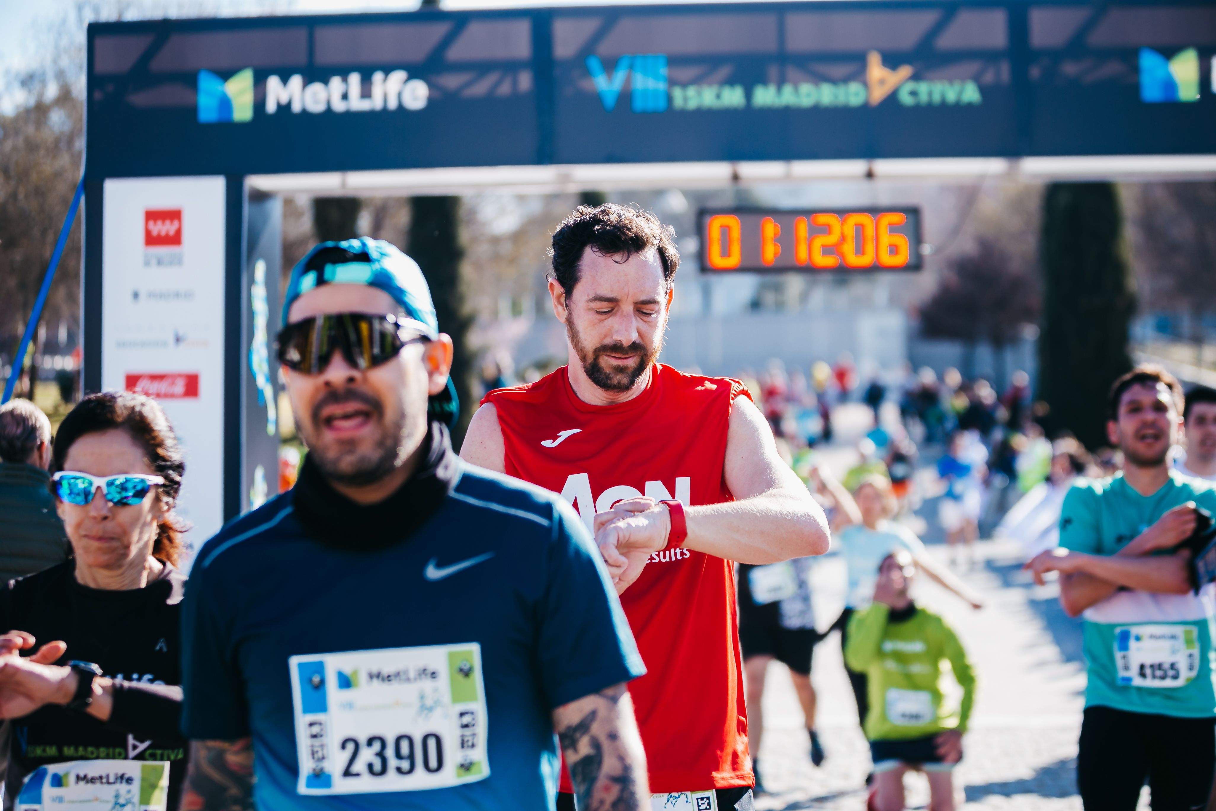 Todas las fotos del Metlife 15K Madrid Activa 2023 446
