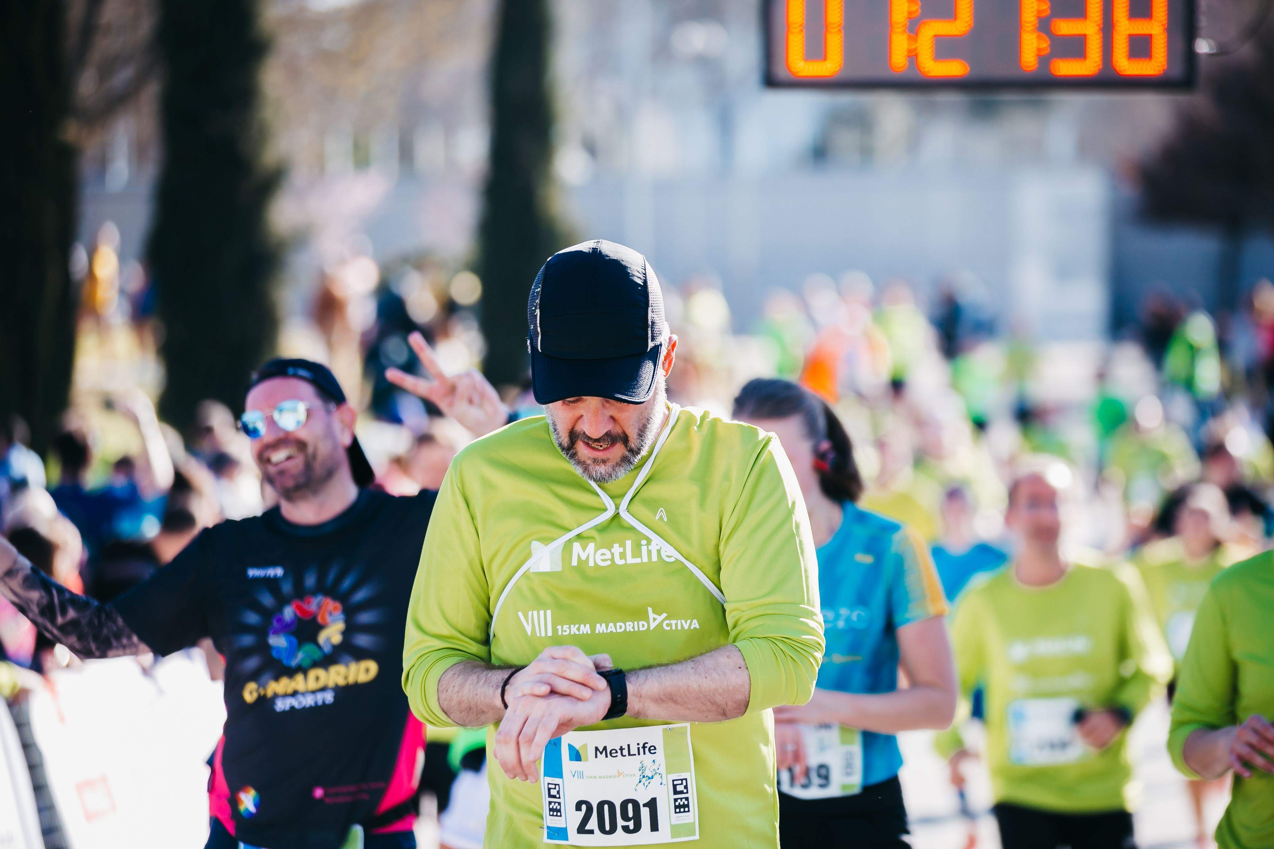 Todas las fotos del Metlife 15K Madrid Activa 2023 646