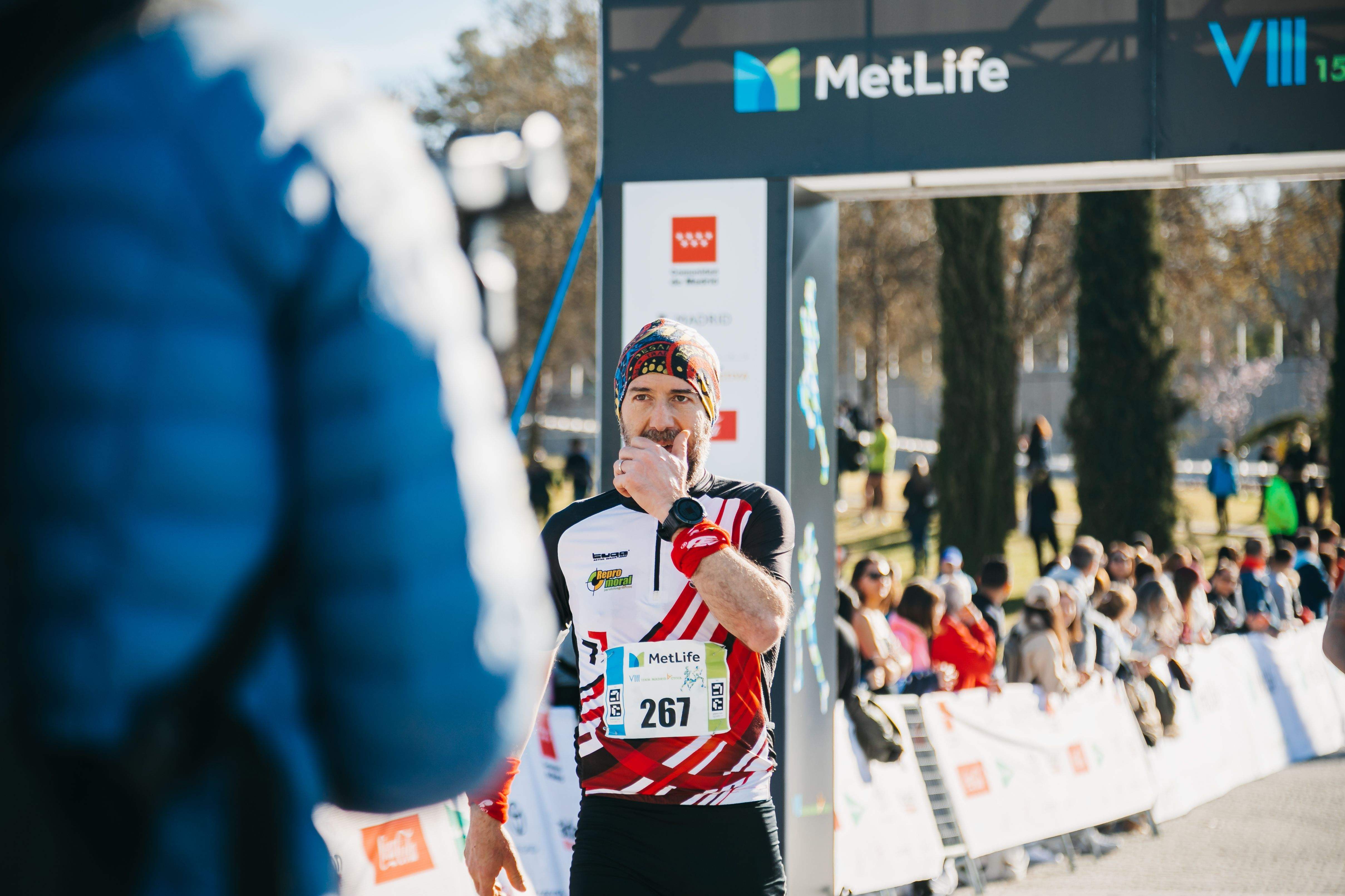 Todas las fotos del Metlife 15K Madrid Activa 2023 92