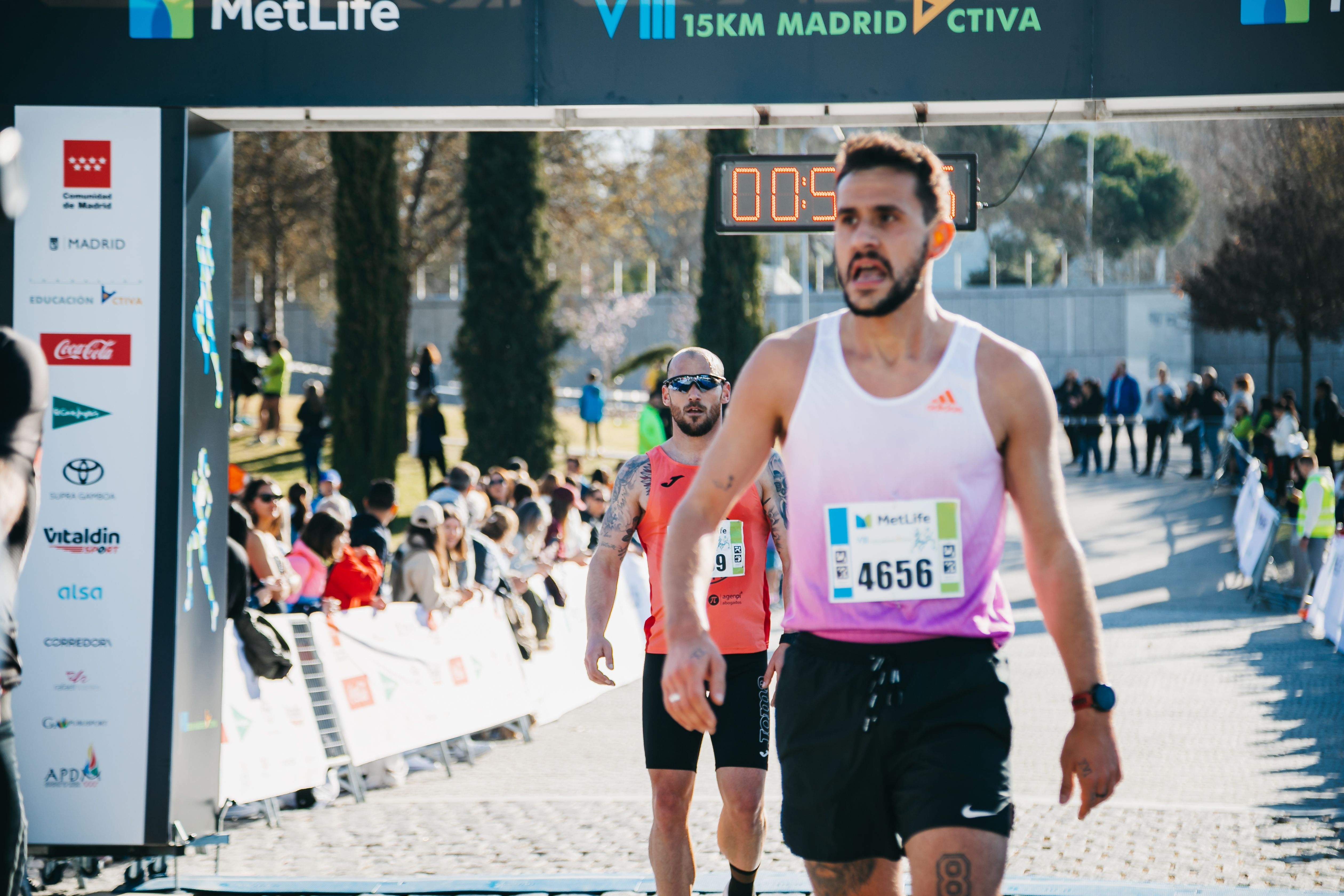 Todas las fotos del Metlife 15K Madrid Activa 2023 93