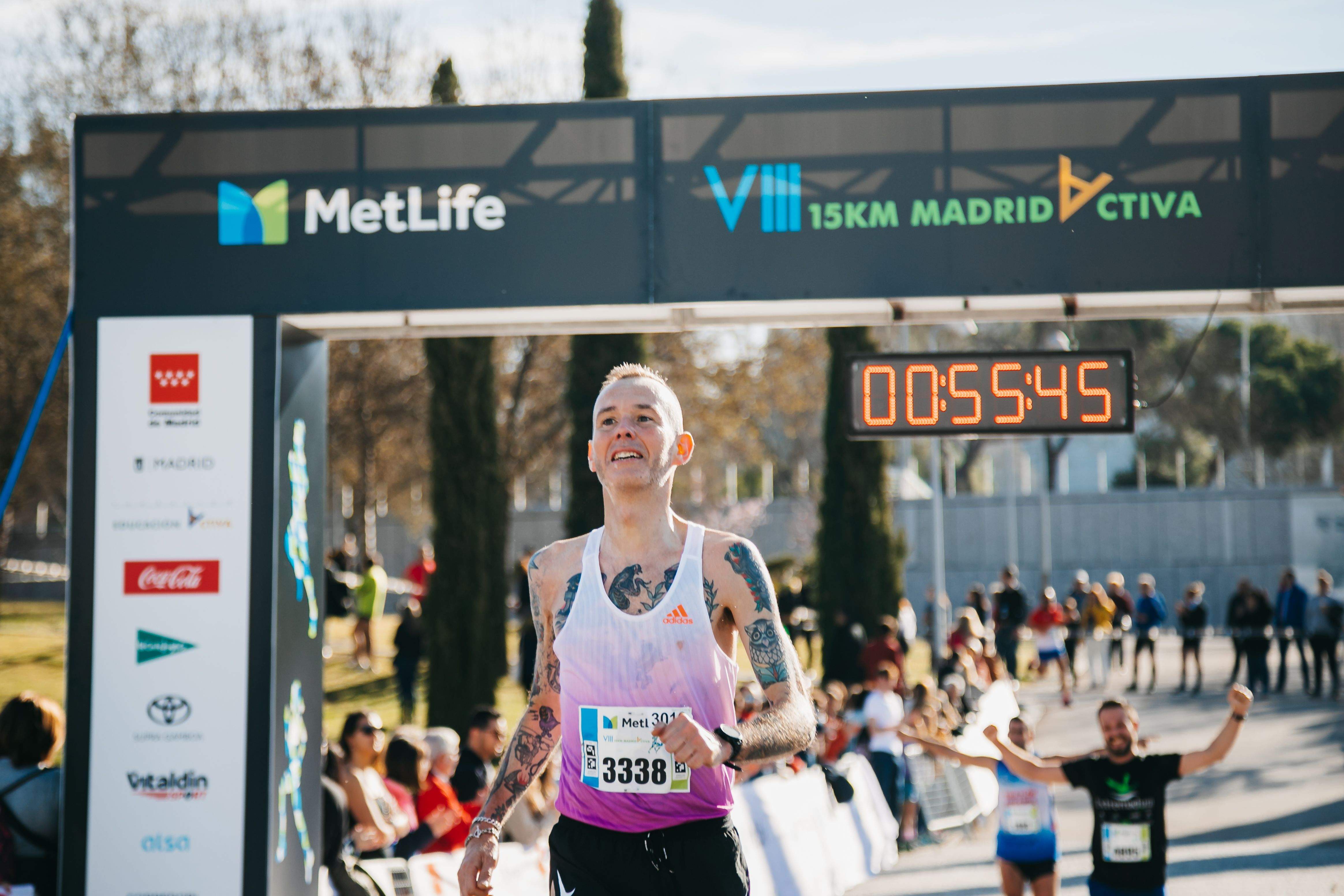 Todas las fotos del Metlife 15K Madrid Activa 2023 96