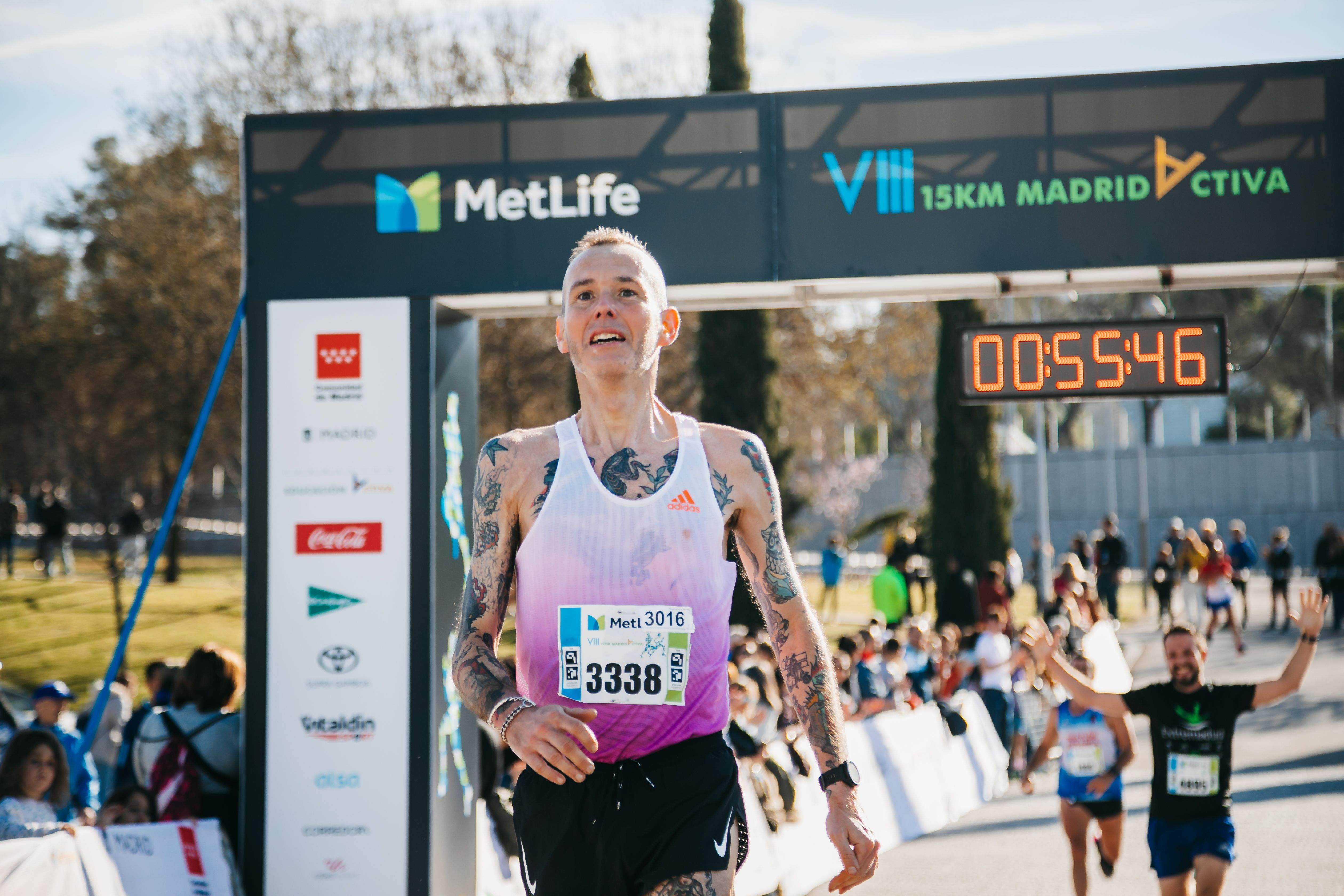 Todas las fotos del Metlife 15K Madrid Activa 2023 97