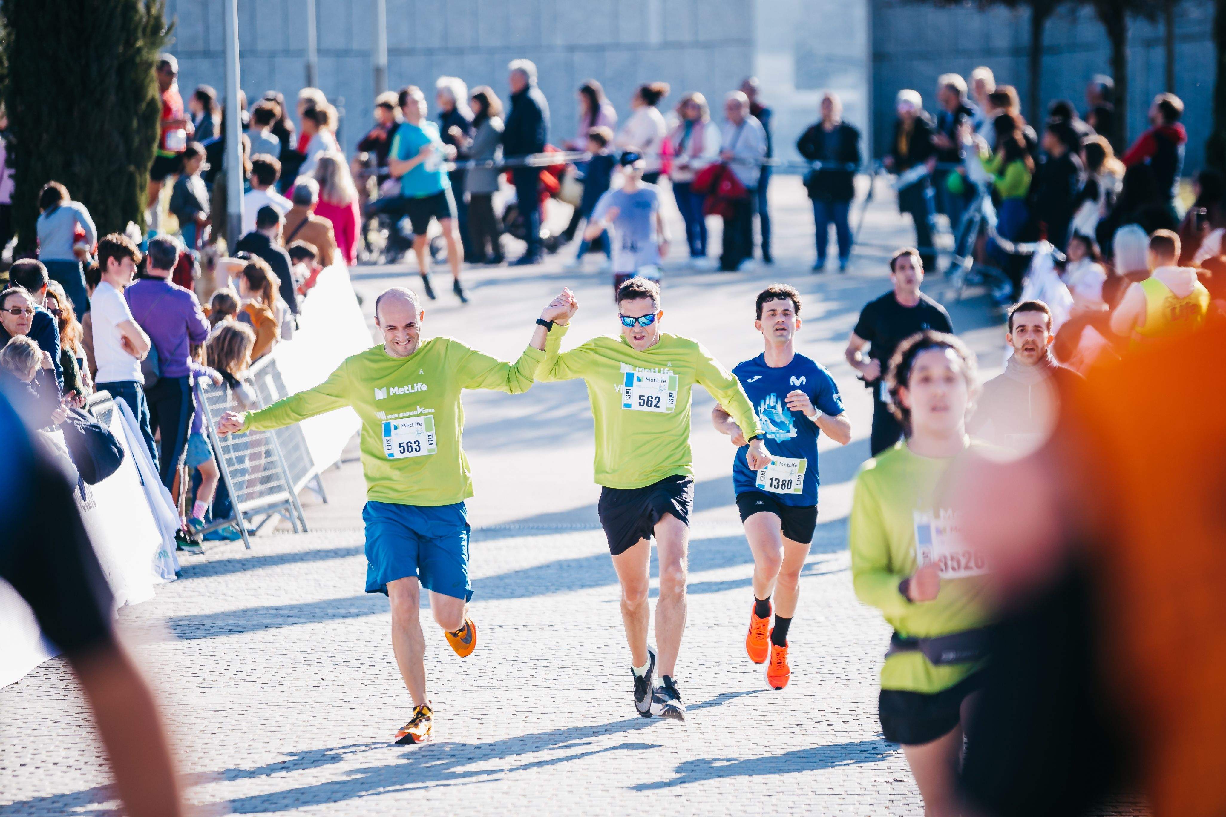 Todas las fotos del Metlife 15K Madrid Activa 2023 305