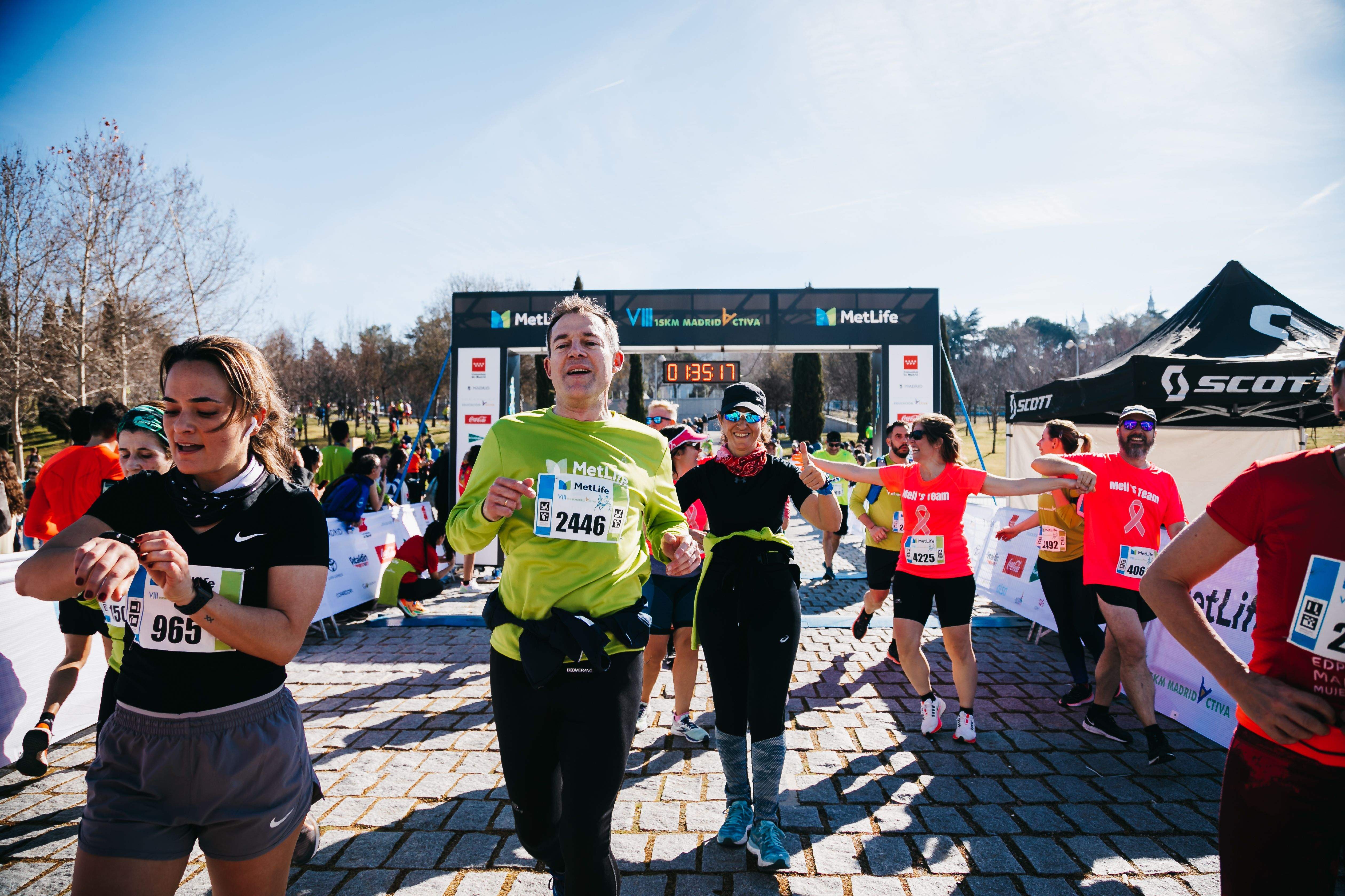 Todas las fotos del Metlife 15K Madrid Activa 2023 866