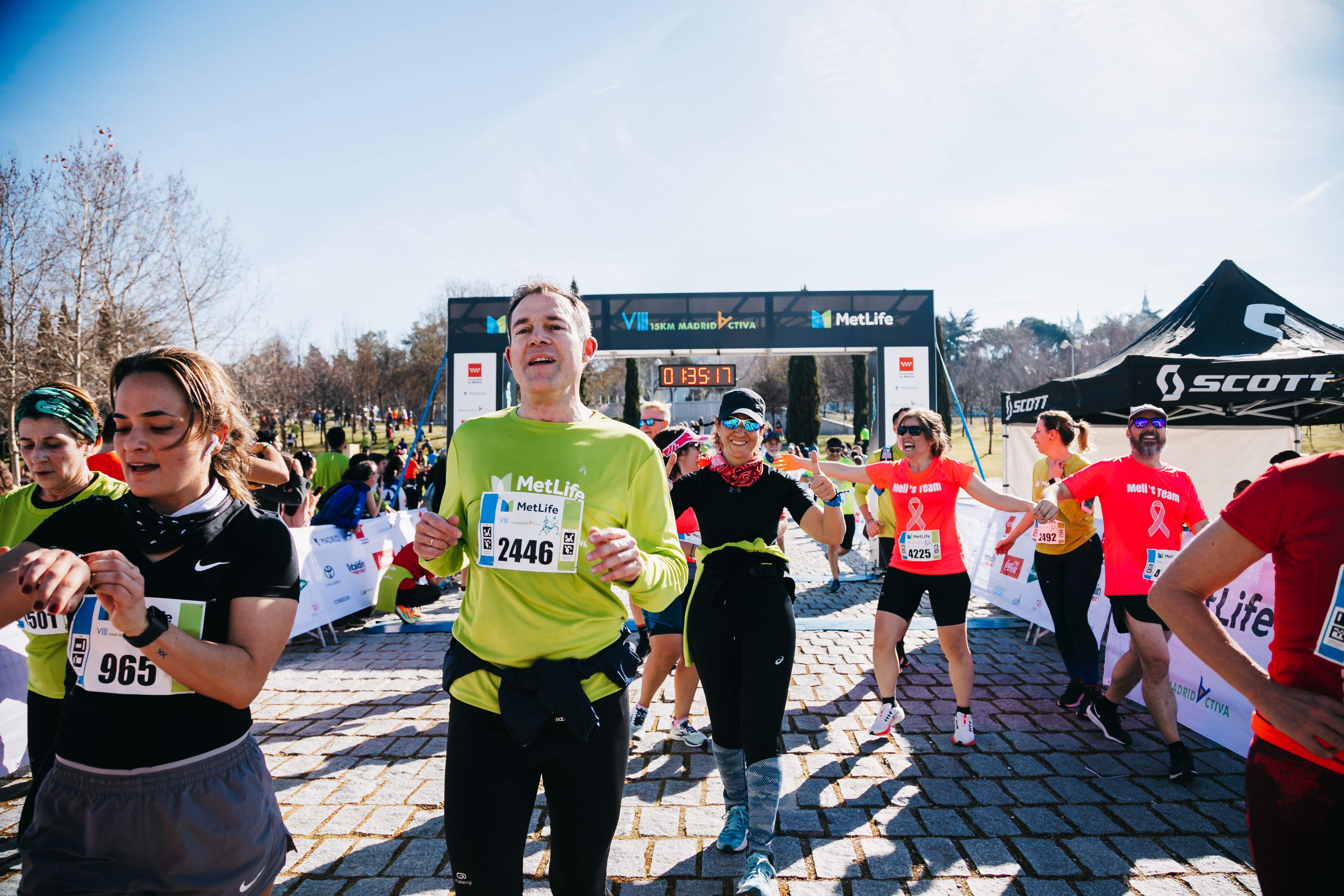 Todas las fotos del Metlife 15K Madrid Activa 2023 867