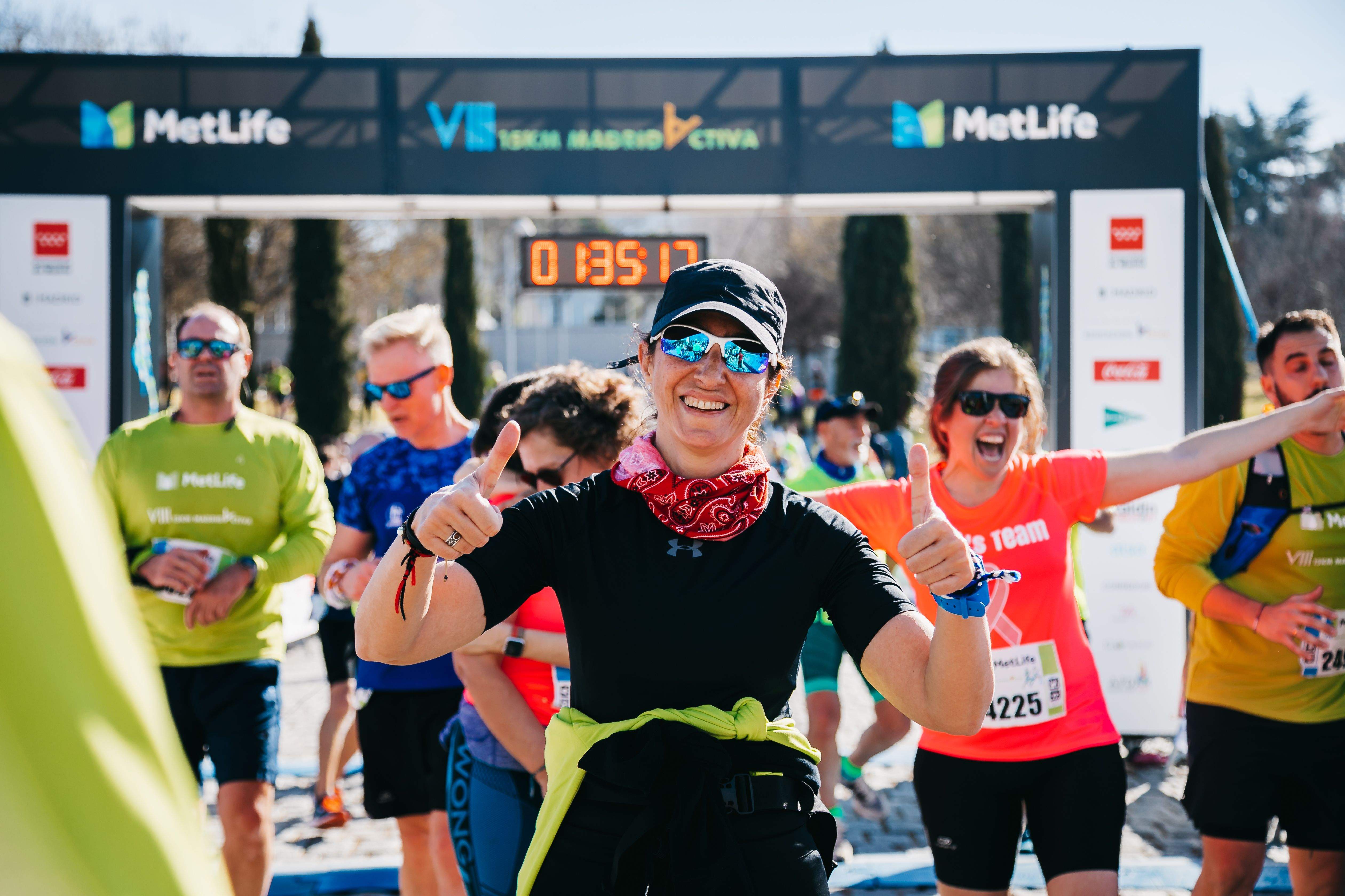 Todas las fotos del Metlife 15K Madrid Activa 2023 868