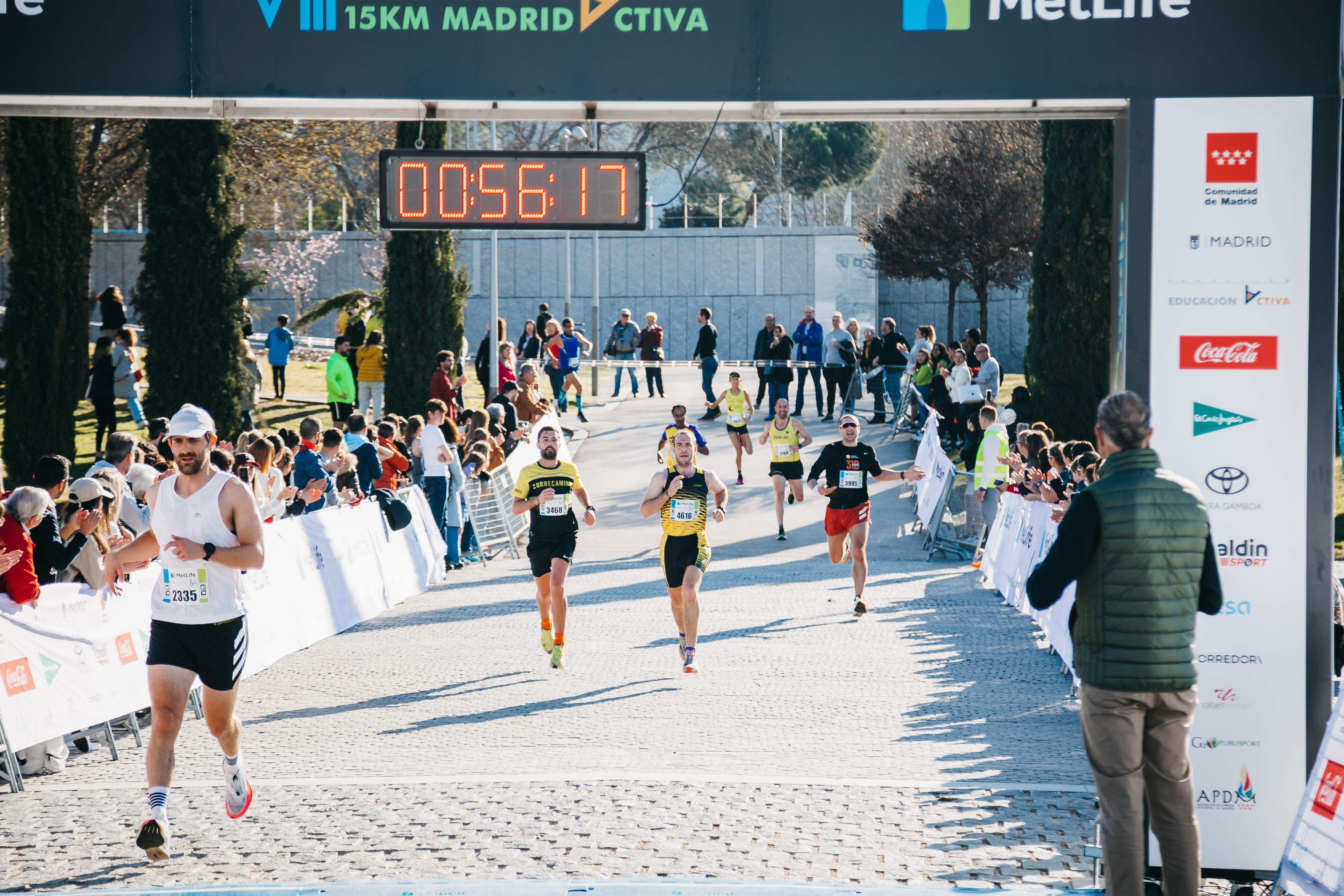 Todas las fotos del Metlife 15K Madrid Activa 2023 107