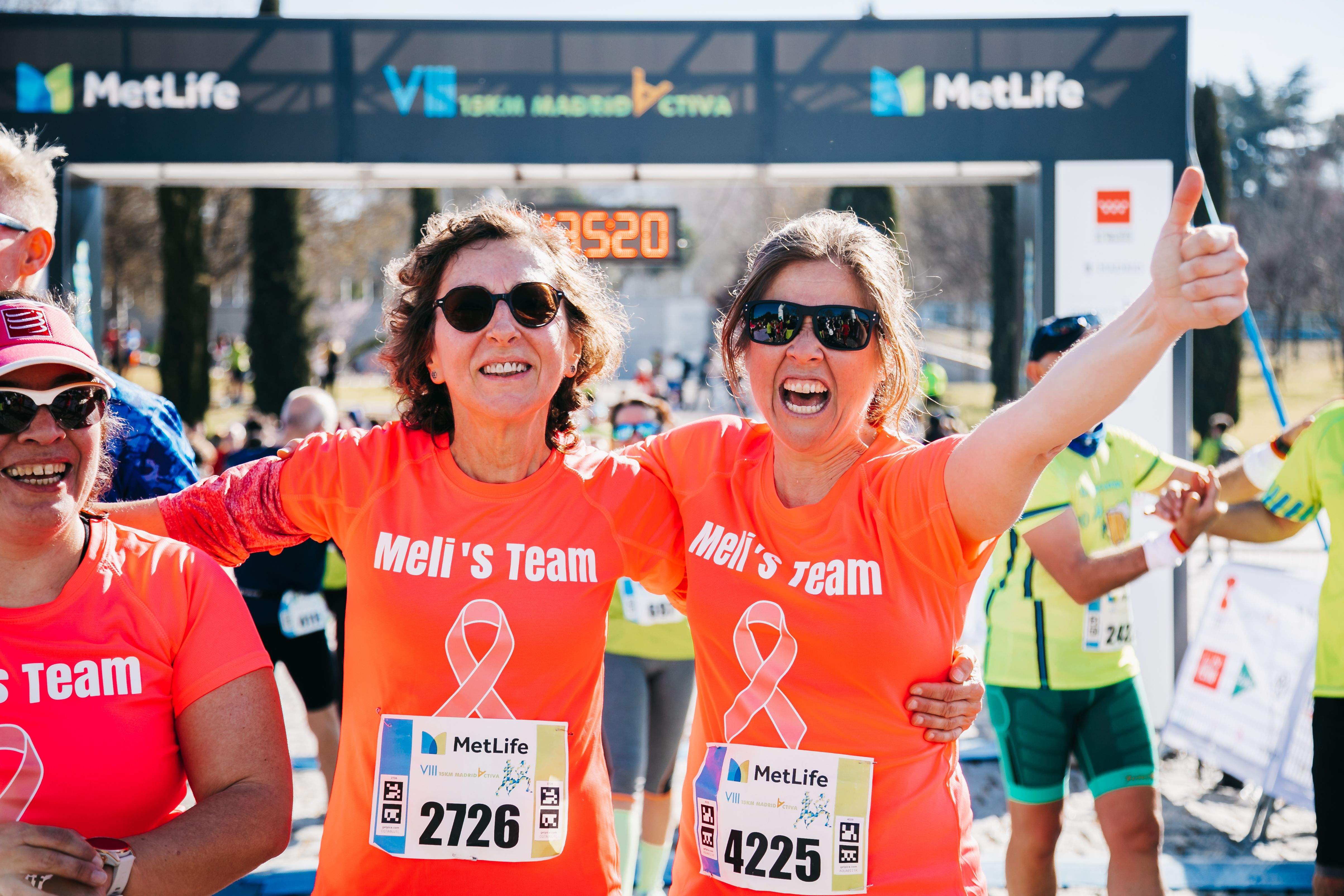 Todas las fotos del Metlife 15K Madrid Activa 2023 869