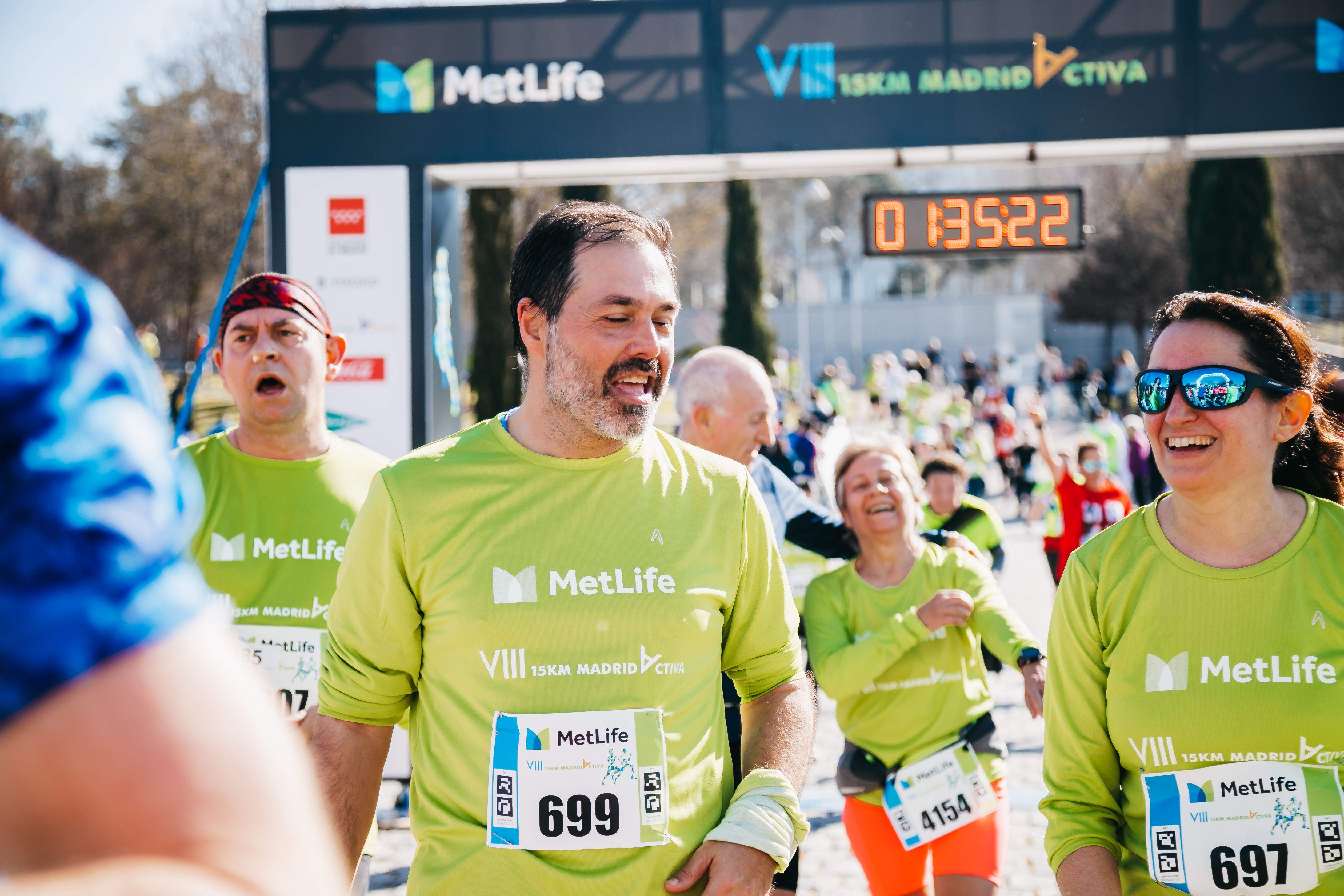 Todas las fotos del Metlife 15K Madrid Activa 2023 871
