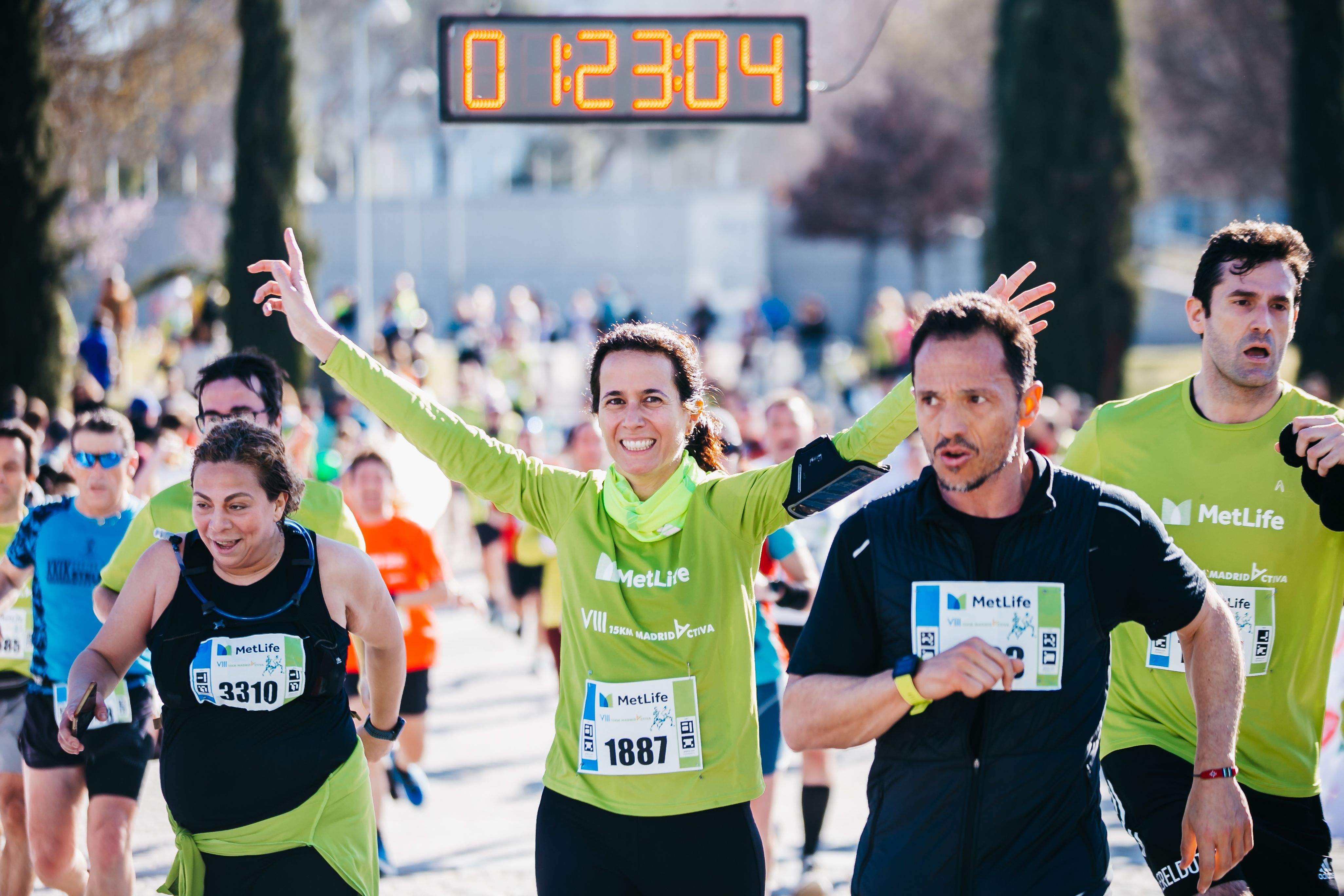 Todas las fotos del Metlife 15K Madrid Activa 2023 672
