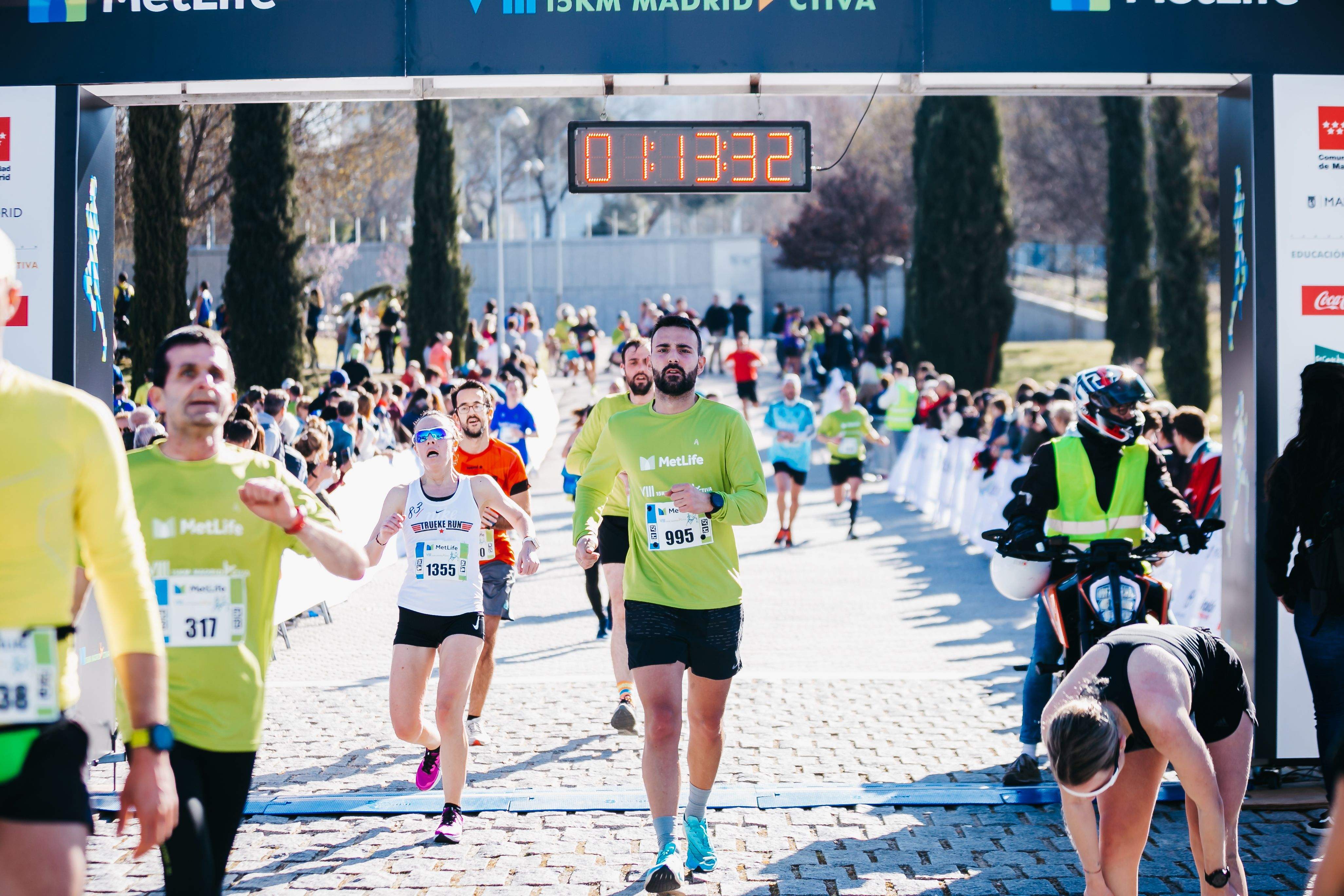Todas las fotos del Metlife 15K Madrid Activa 2023 473