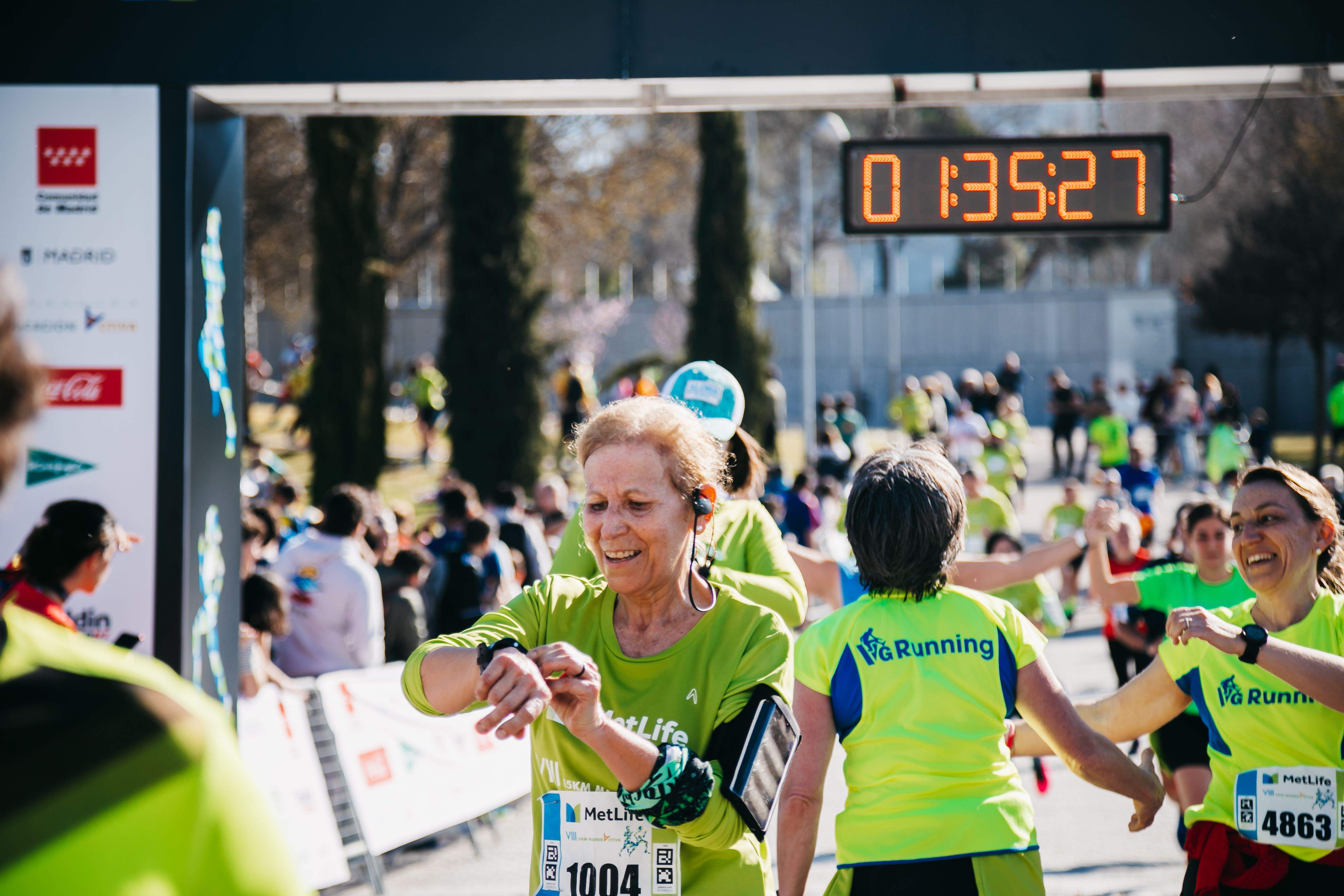 Todas las fotos del Metlife 15K Madrid Activa 2023 873