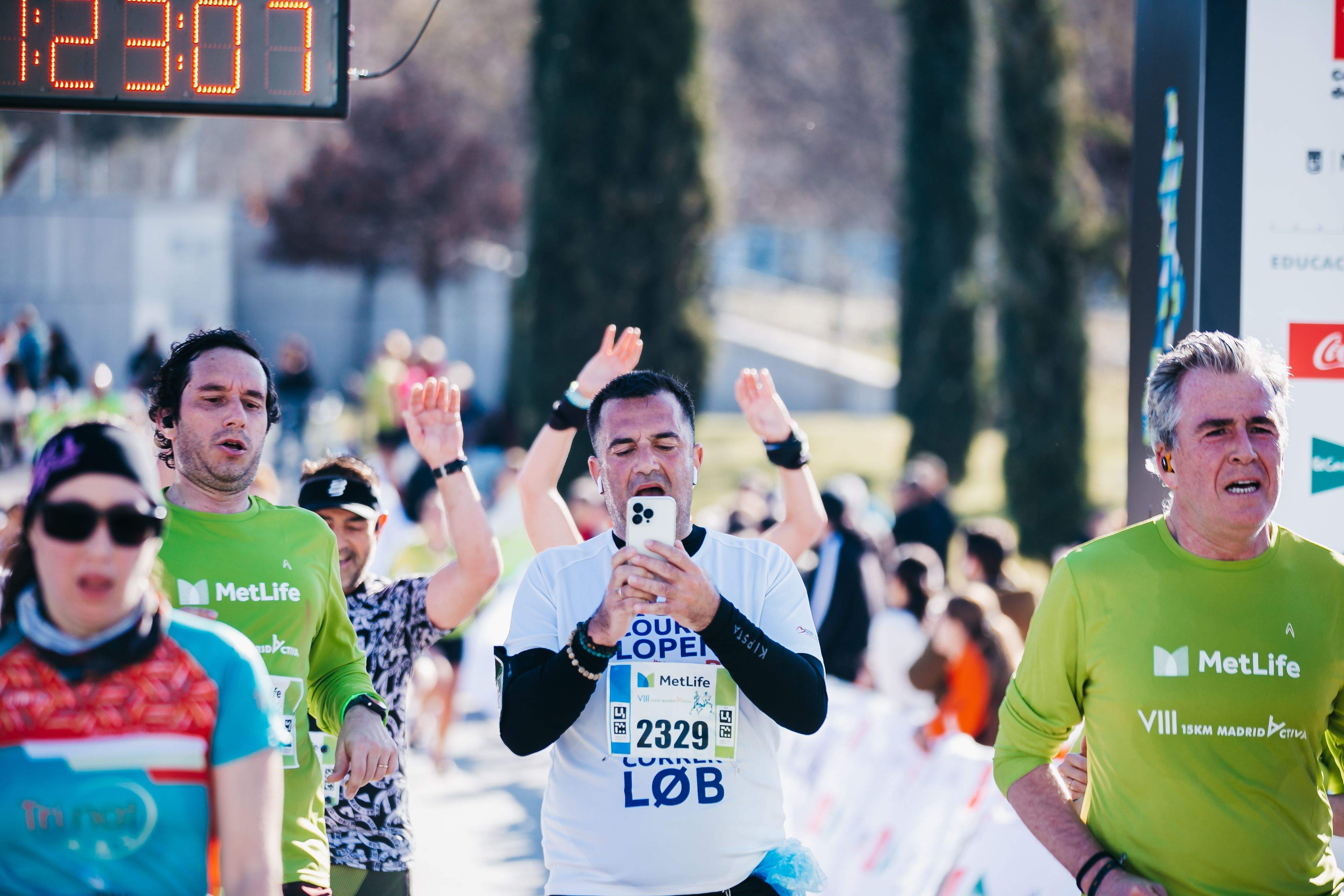 Todas las fotos del Metlife 15K Madrid Activa 2023 674