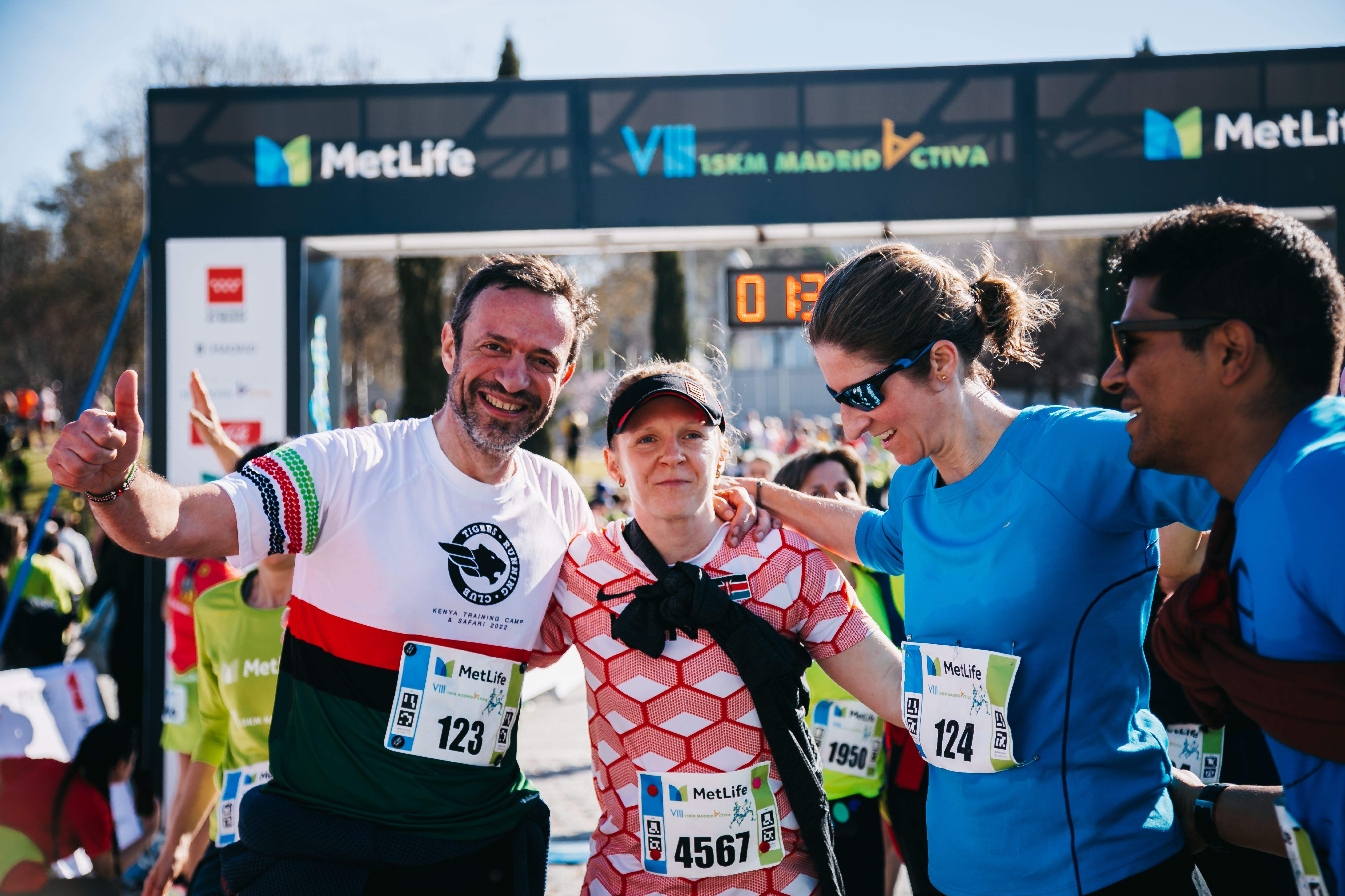 Todas las fotos del Metlife 15K Madrid Activa 2023 874