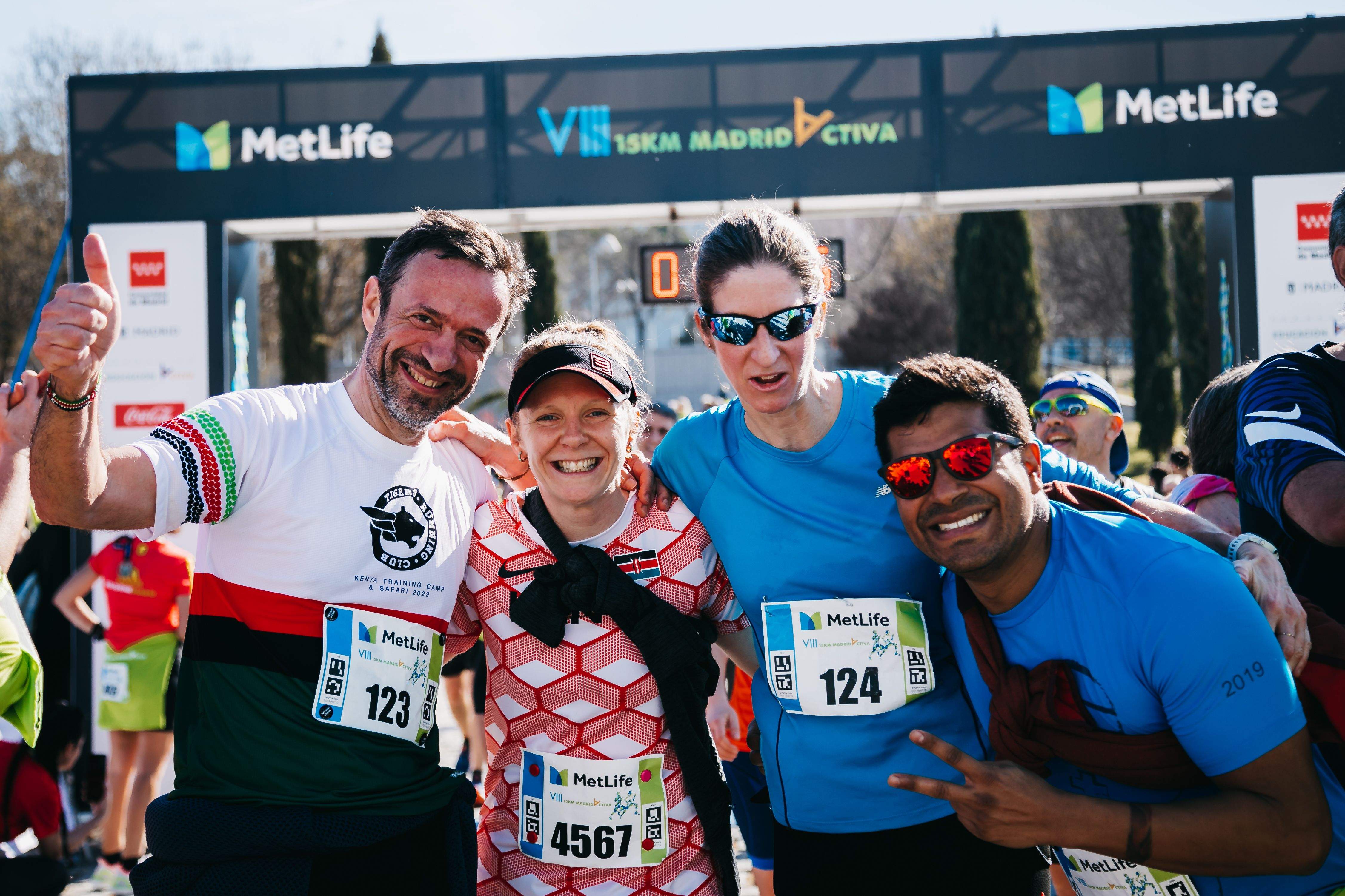 Todas las fotos del Metlife 15K Madrid Activa 2023 875