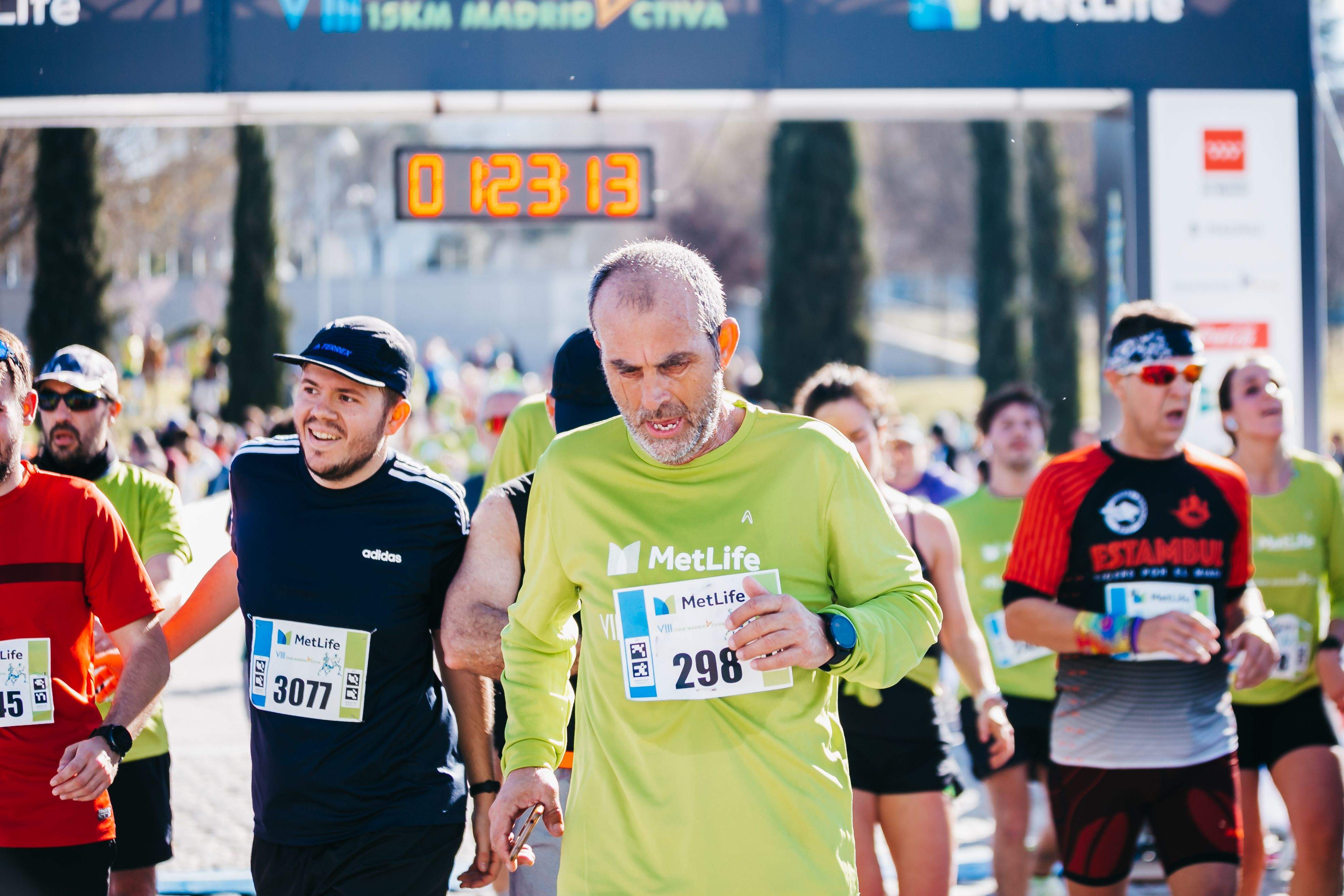 Todas las fotos del Metlife 15K Madrid Activa 2023 676