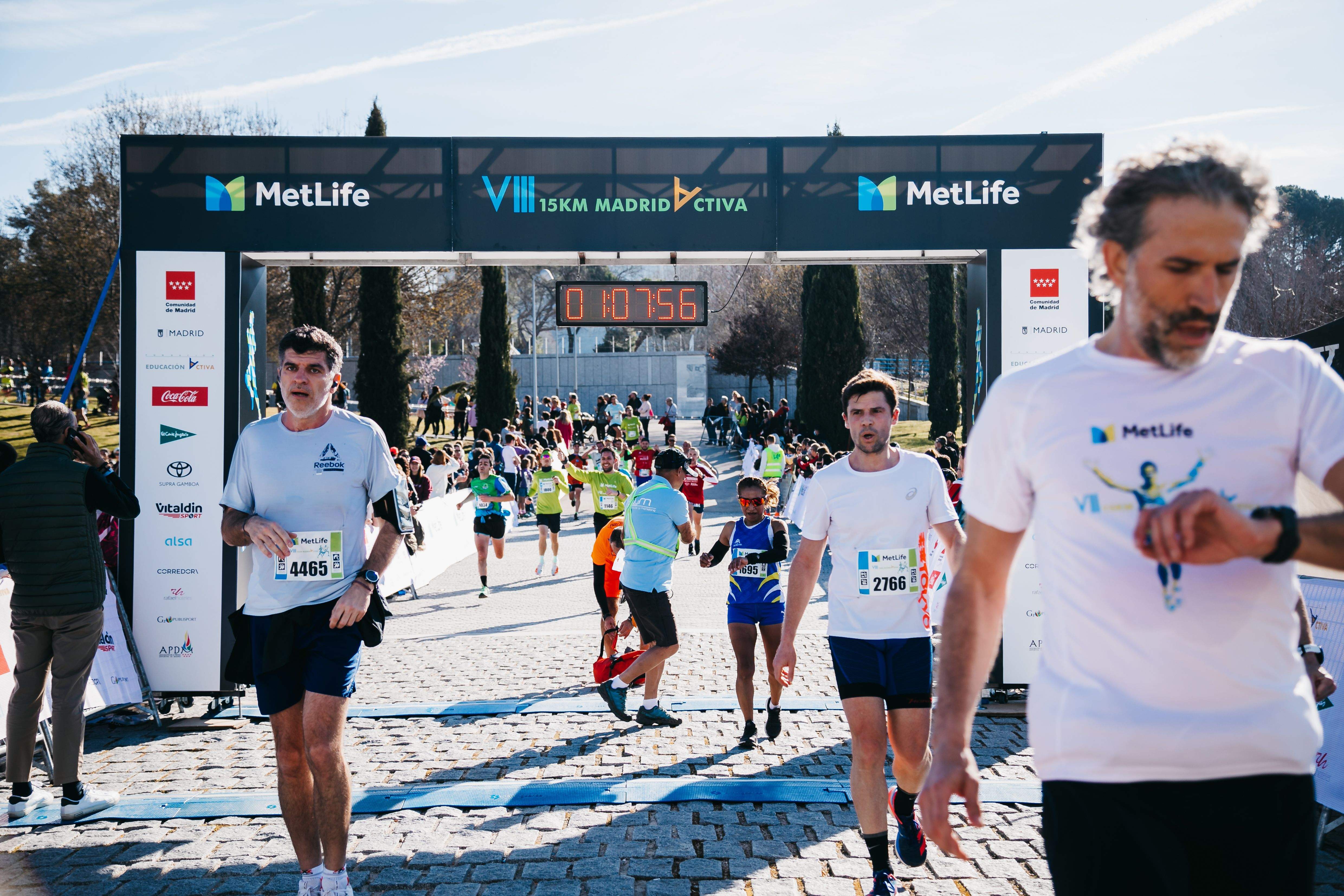 Todas las fotos del Metlife 15K Madrid Activa 2023 326