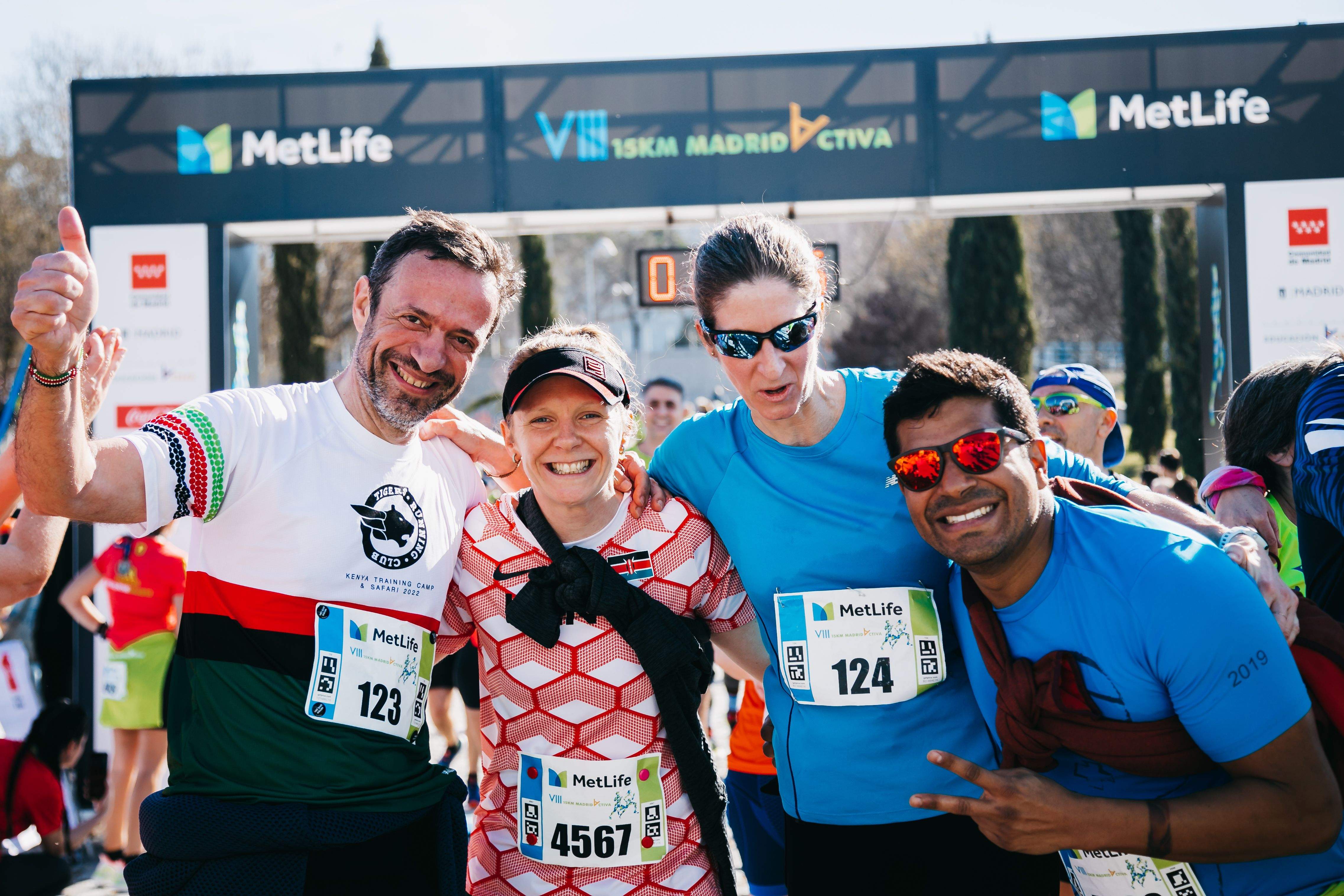 Todas las fotos del Metlife 15K Madrid Activa 2023 876