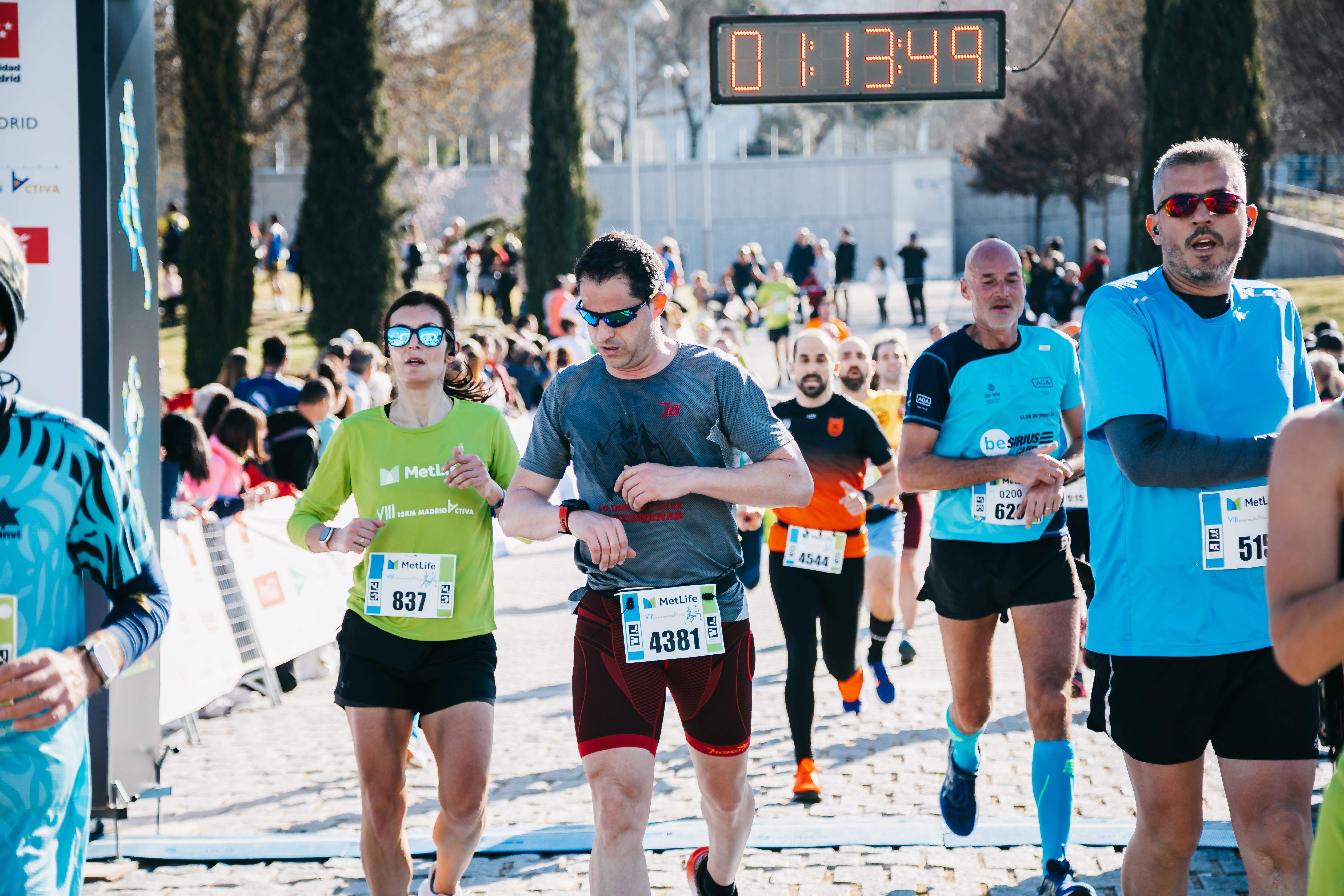 Todas las fotos del Metlife 15K Madrid Activa 2023 478